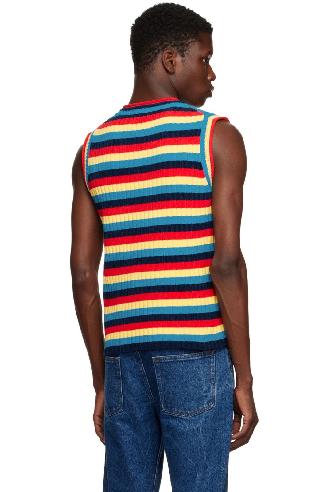 WALES BONNER Multicolor Choir Tank Top xxl/5