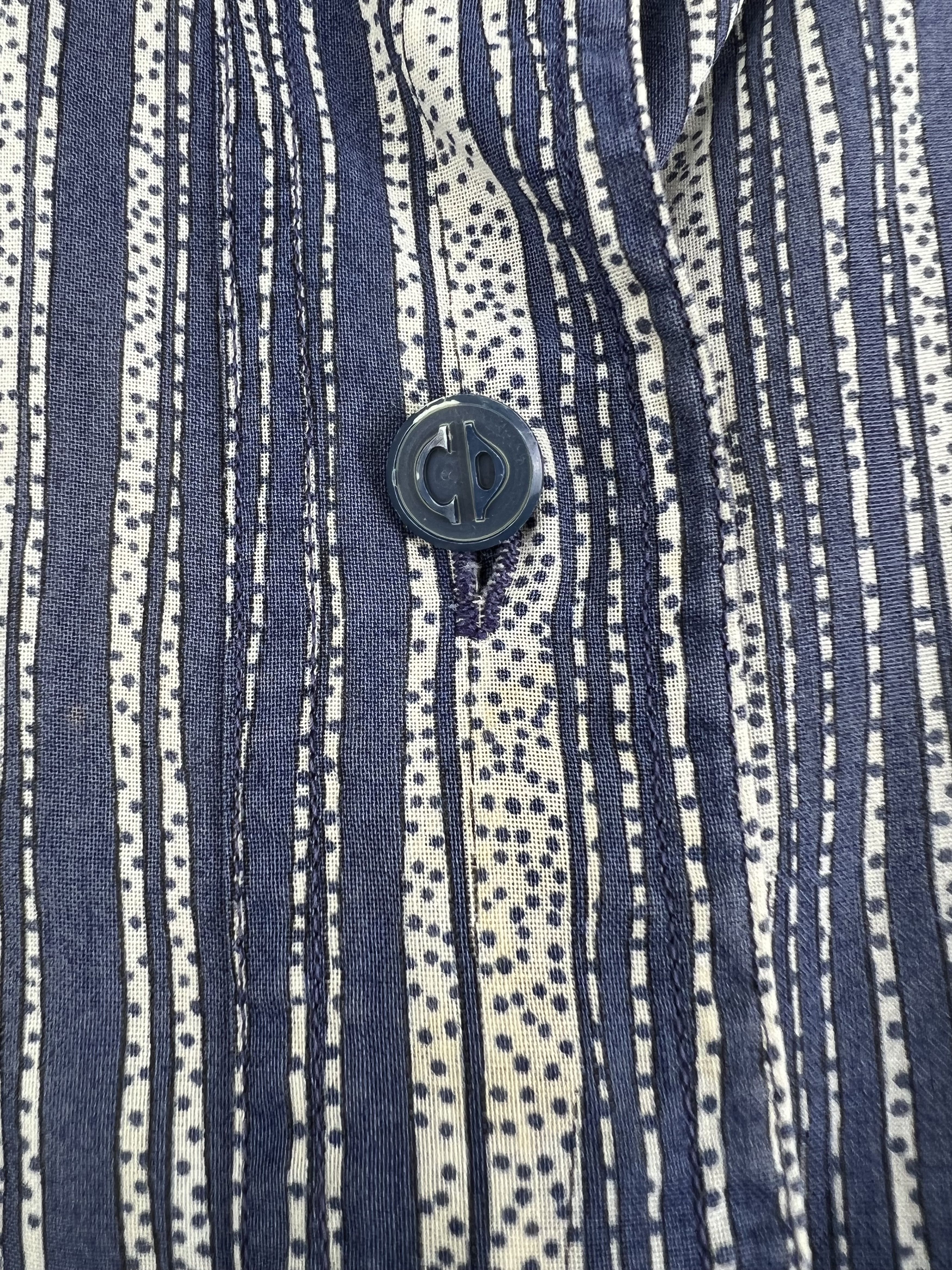 Dior Vintage Christian Dior shirt GTMPT029 Size M / US 6-8 / IT 42-44 - 6 Thumbnail