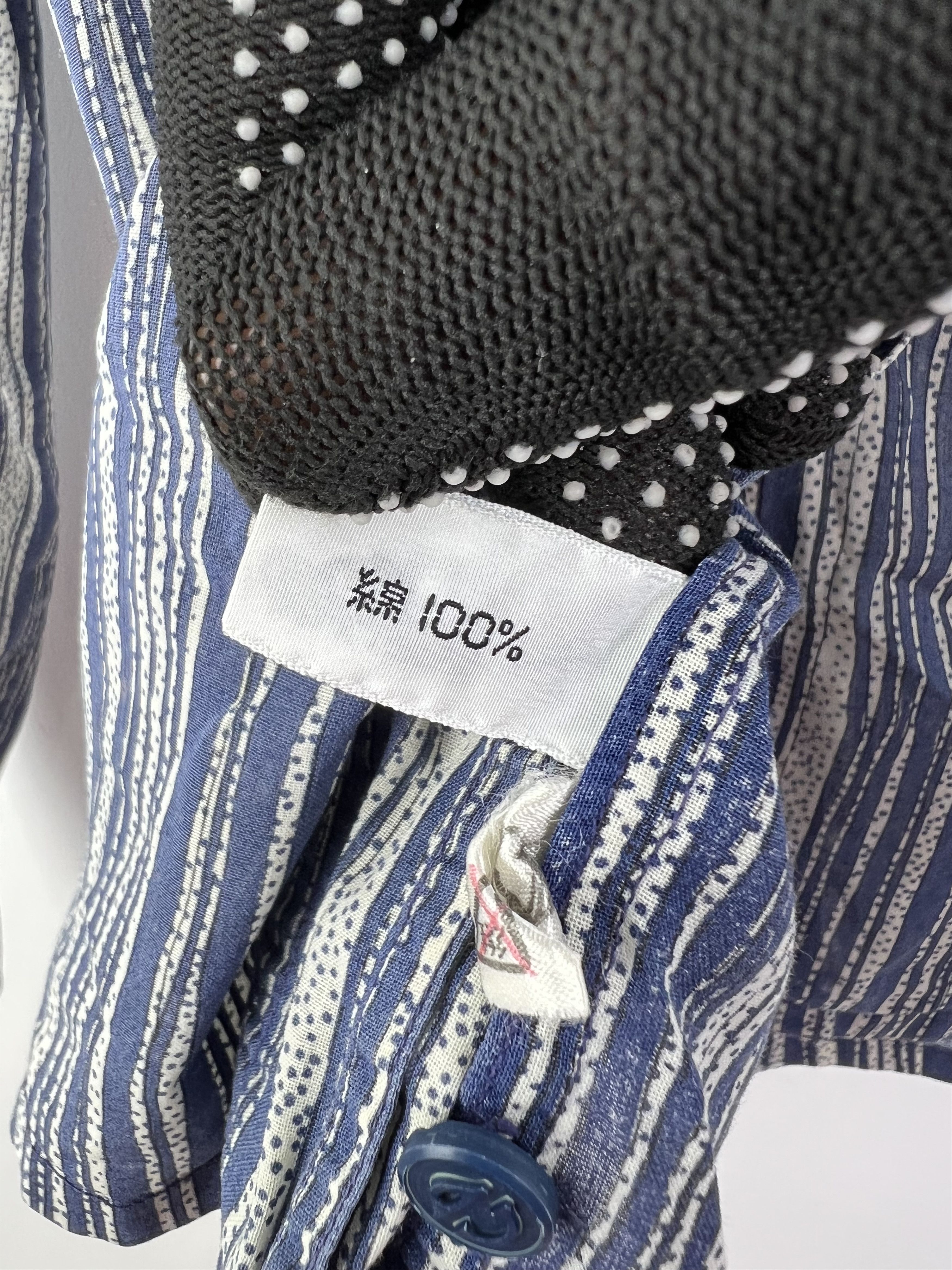 Dior Vintage Christian Dior shirt GTMPT029 Size M / US 6-8 / IT 42-44 - 4 Thumbnail