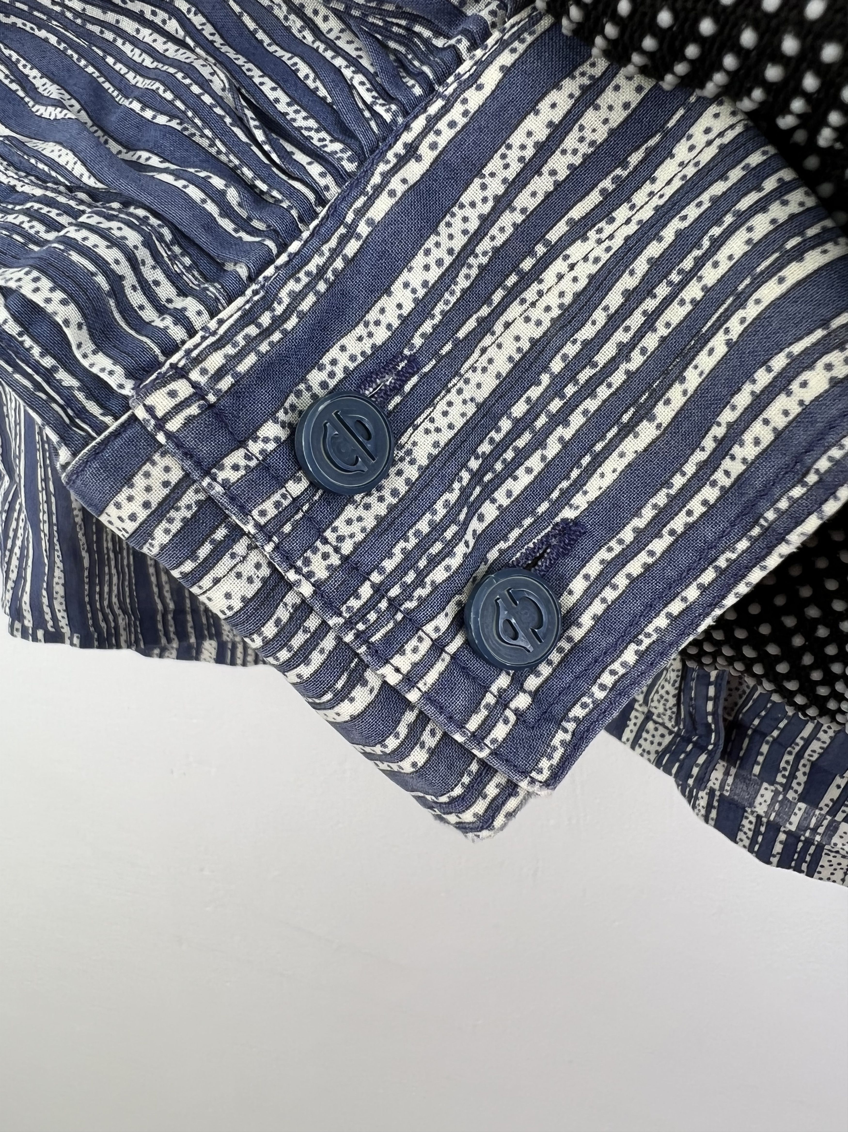 Dior Vintage Christian Dior shirt GTMPT029 Size M / US 6-8 / IT 42-44 - 8 Thumbnail