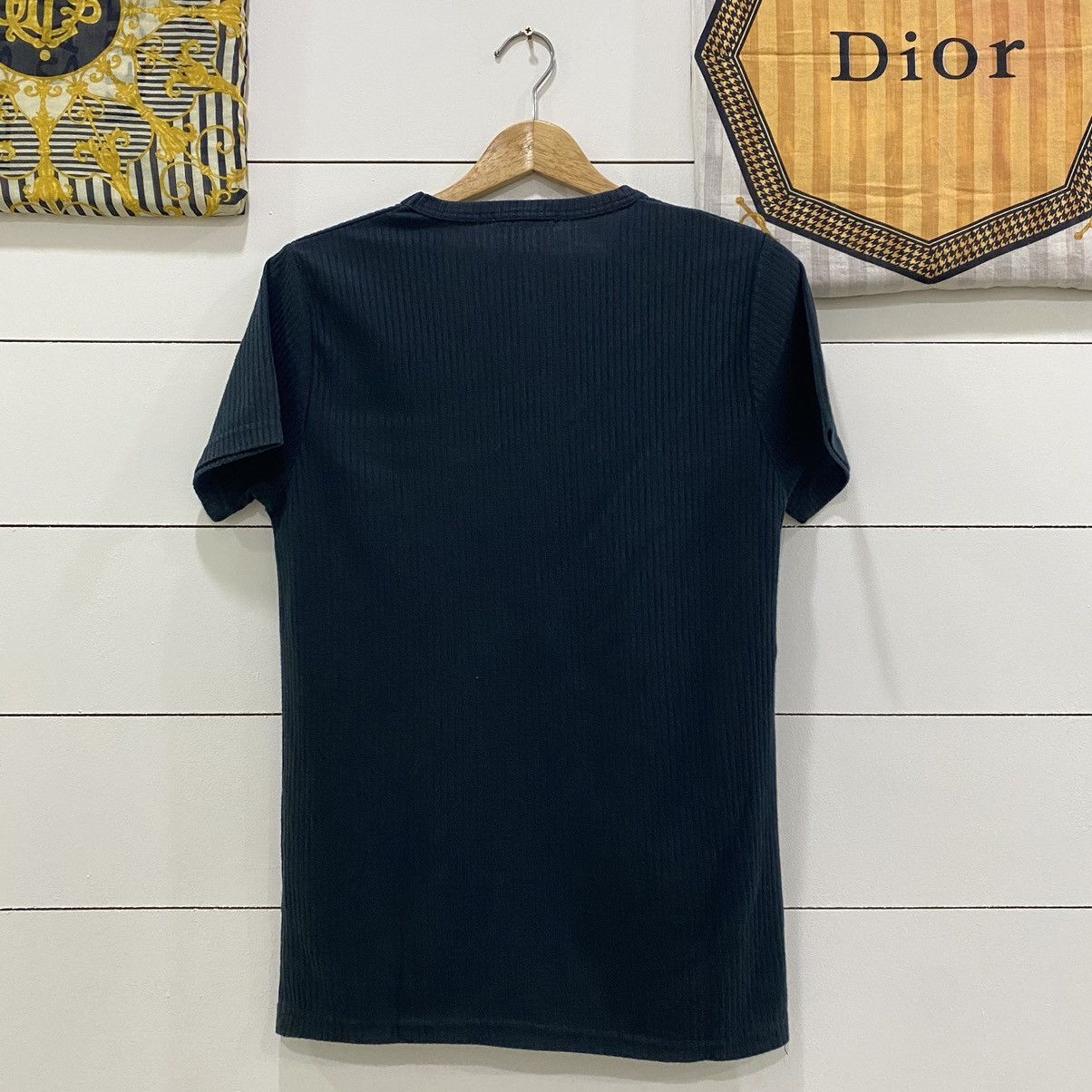 If Six Was Nine × Le Grande Bleu (L.G.B.) × semanticdesign Semantic Design Japanese V-Neck Tee Tshirt Size US XXS / EU 40 - 5 Thumbnail