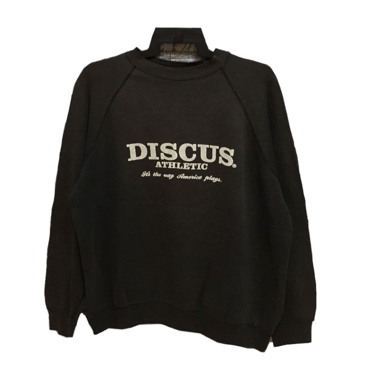 Vintage Vintage Discus Athletic sweatshirt oversized XL fit XXL 