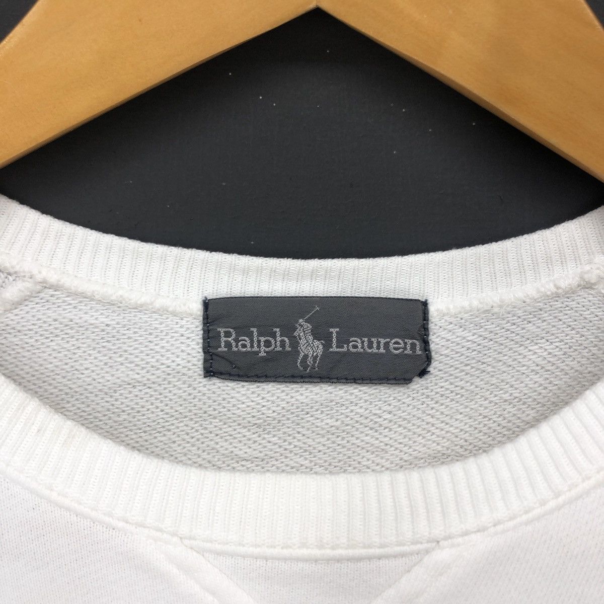 Ralph Lauren RALPH LAUREN Crew Neck Sweatshirt #1428-51 Size S / US 4 / IT 40 - 3 Thumbnail