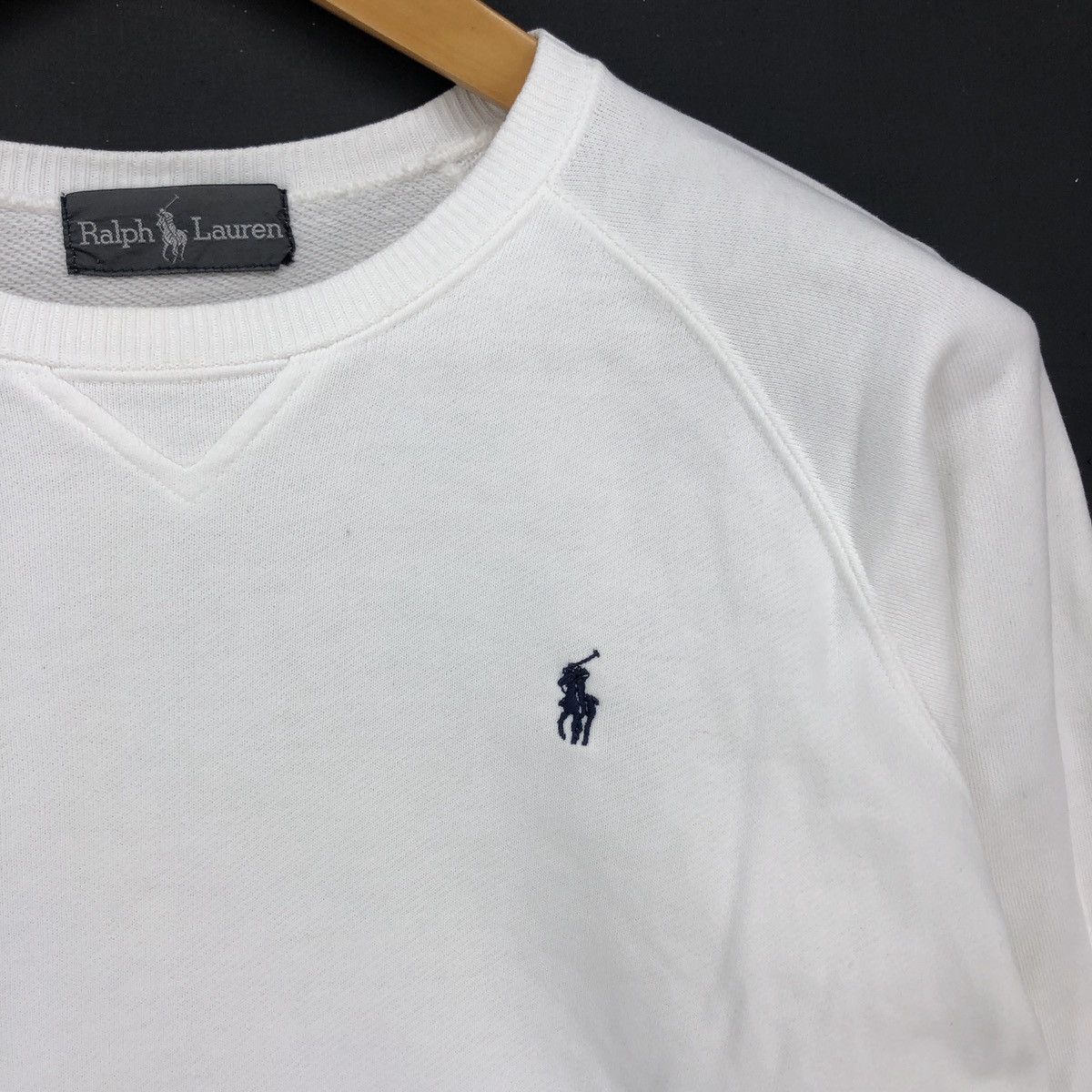 Ralph Lauren RALPH LAUREN Crew Neck Sweatshirt #1428-51 Size S / US 4 / IT 40 - 2 Thumbnail