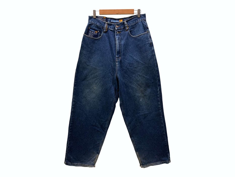 Alpha Numeric Clothing Alphanumeric Denim Jeans Vintage Hip Hop ...