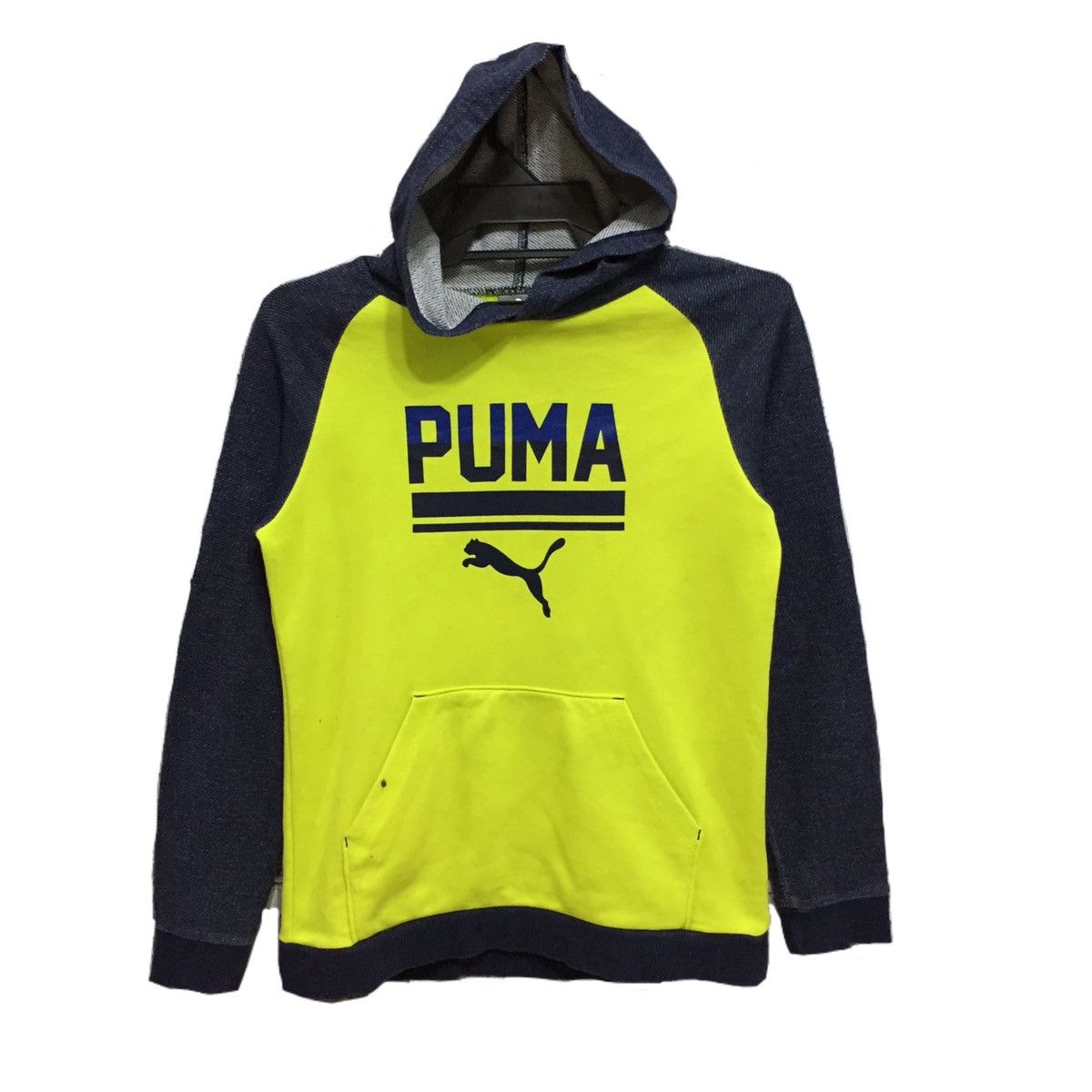 Puma Vintage Puma hoodie big logo size 160 fit S Size US S / EU 44-46 / 1 - 1 Thumbnail