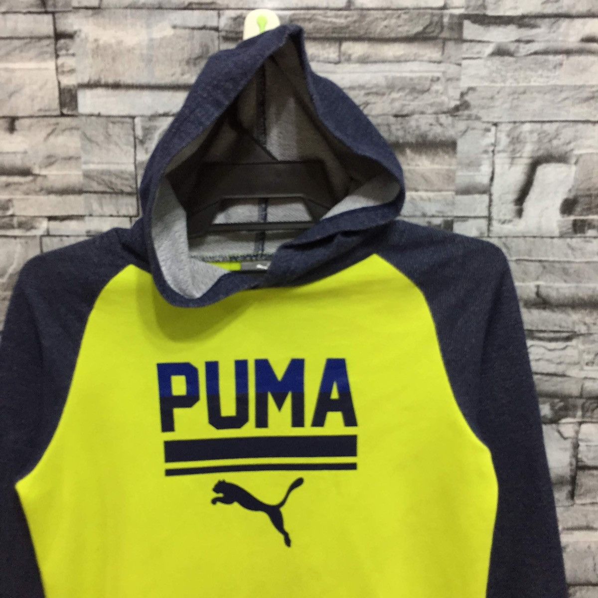 Puma Vintage Puma hoodie big logo size 160 fit S Size US S / EU 44-46 / 1 - 3 Thumbnail