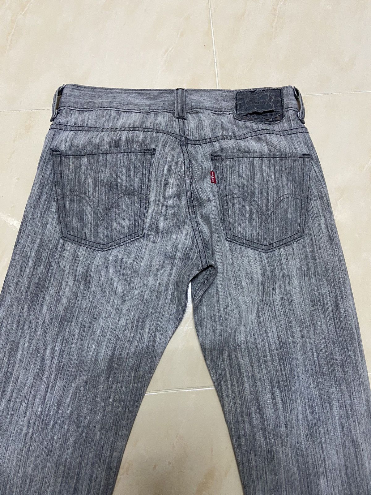 Levi's Vintage 511 Levis Jeans W30 black grey Size US 30 / EU 46 - 5 Thumbnail