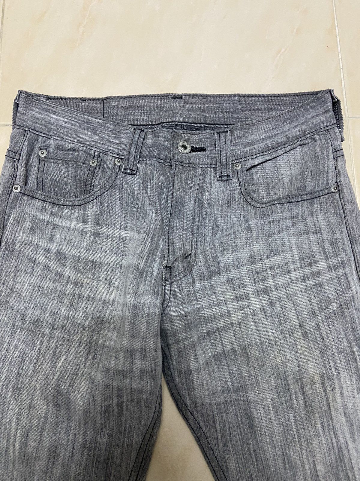 Levi's Vintage 511 Levis Jeans W30 black grey Size US 30 / EU 46 - 3 Thumbnail