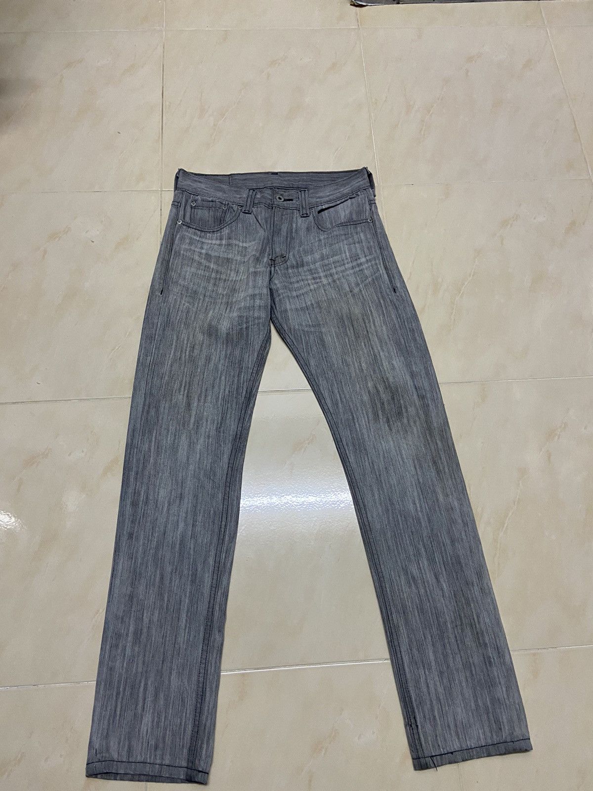 Levi's Vintage 511 Levis Jeans W30 black grey Size US 30 / EU 46 - 1 Thumbnail