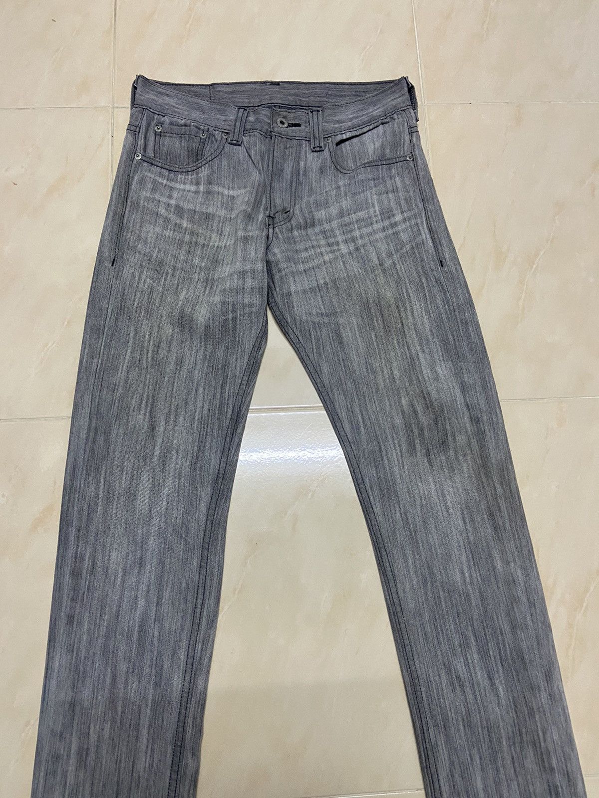 Levi's Vintage 511 Levis Jeans W30 black grey Size US 30 / EU 46 - 2 Thumbnail