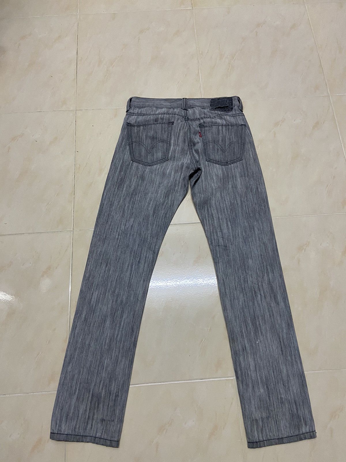 Levi's Vintage 511 Levis Jeans W30 black grey Size US 30 / EU 46 - 4 Thumbnail