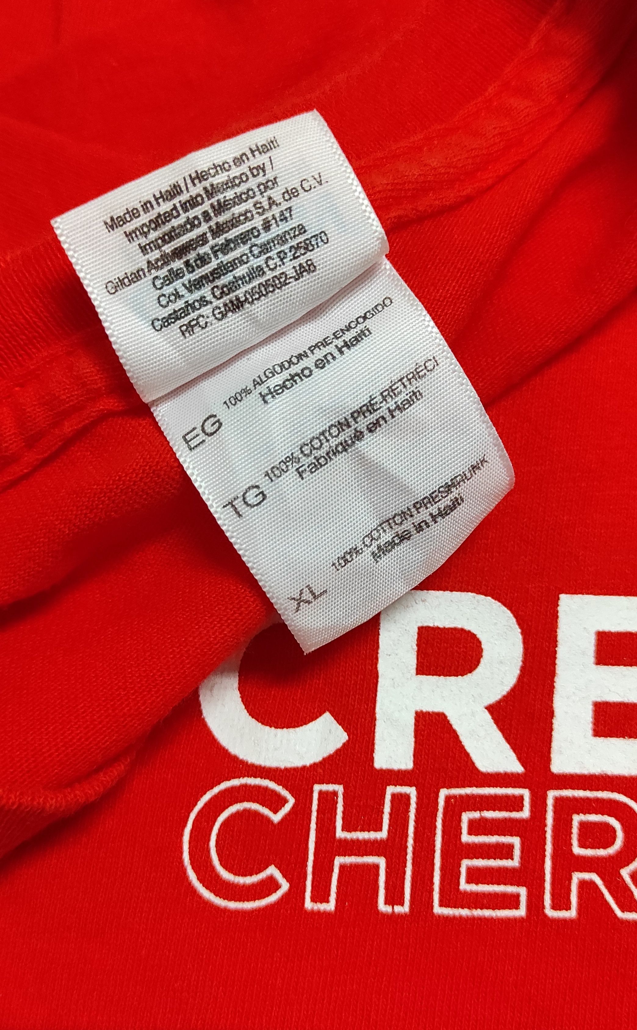 Band Tees Archive CHER CREW D2K TOUR 2014 Concert Band Tee Size US XL / EU 56 / 4 - 4 Thumbnail