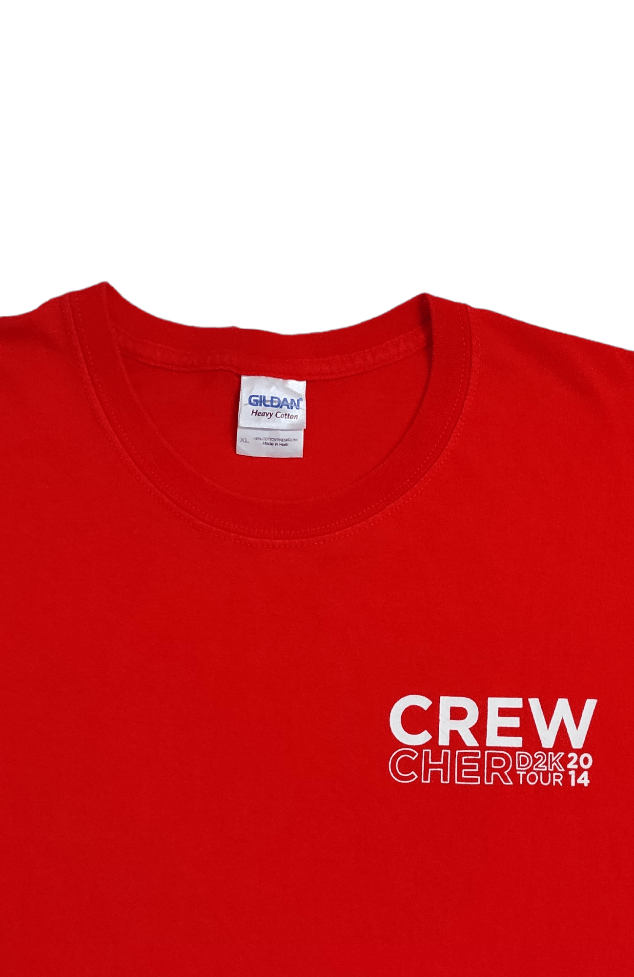 Band Tees Archive CHER CREW D2K TOUR 2014 Concert Band Tee Size US XL / EU 56 / 4 - 5 Thumbnail