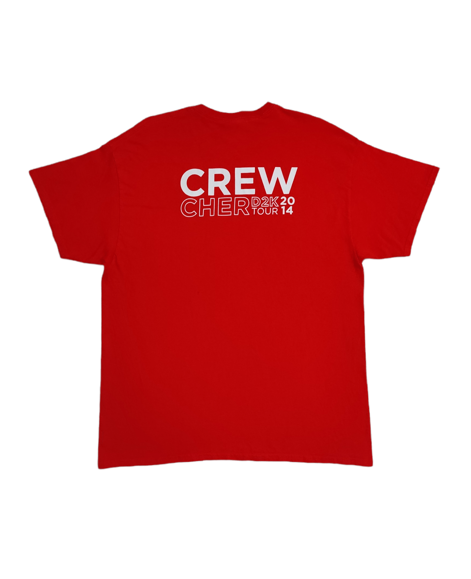 Band Tees Archive CHER CREW D2K TOUR 2014 Concert Band Tee Size US XL / EU 56 / 4 - 1 Thumbnail