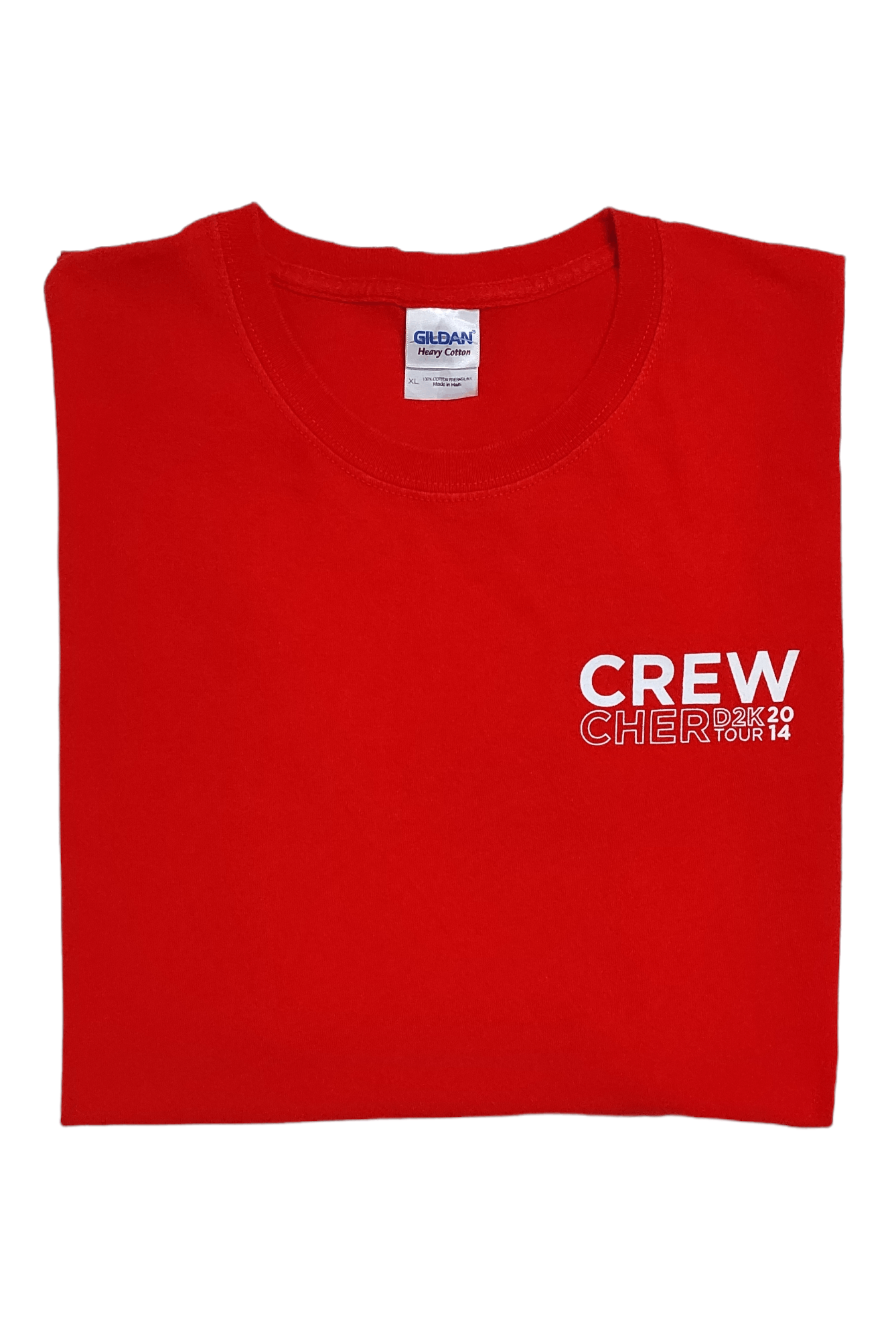 Band Tees Archive CHER CREW D2K TOUR 2014 Concert Band Tee Size US XL / EU 56 / 4 - 8 Thumbnail