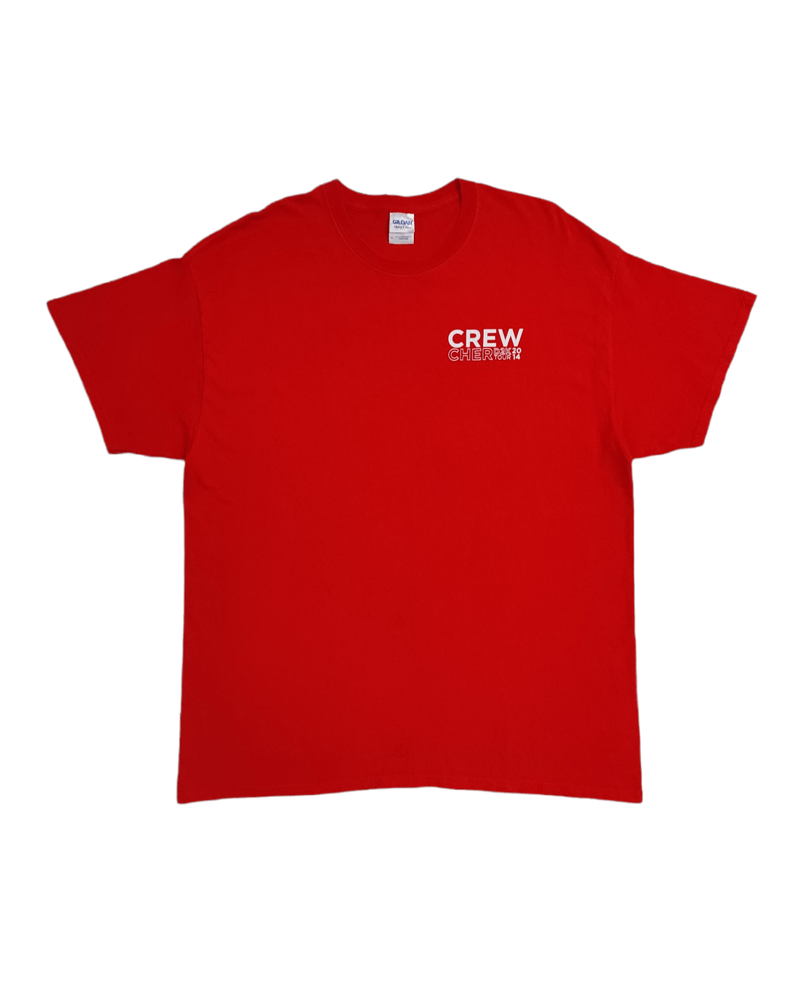Band Tees Archive CHER CREW D2K TOUR 2014 Concert Band Tee Size US XL / EU 56 / 4 - 2 Thumbnail