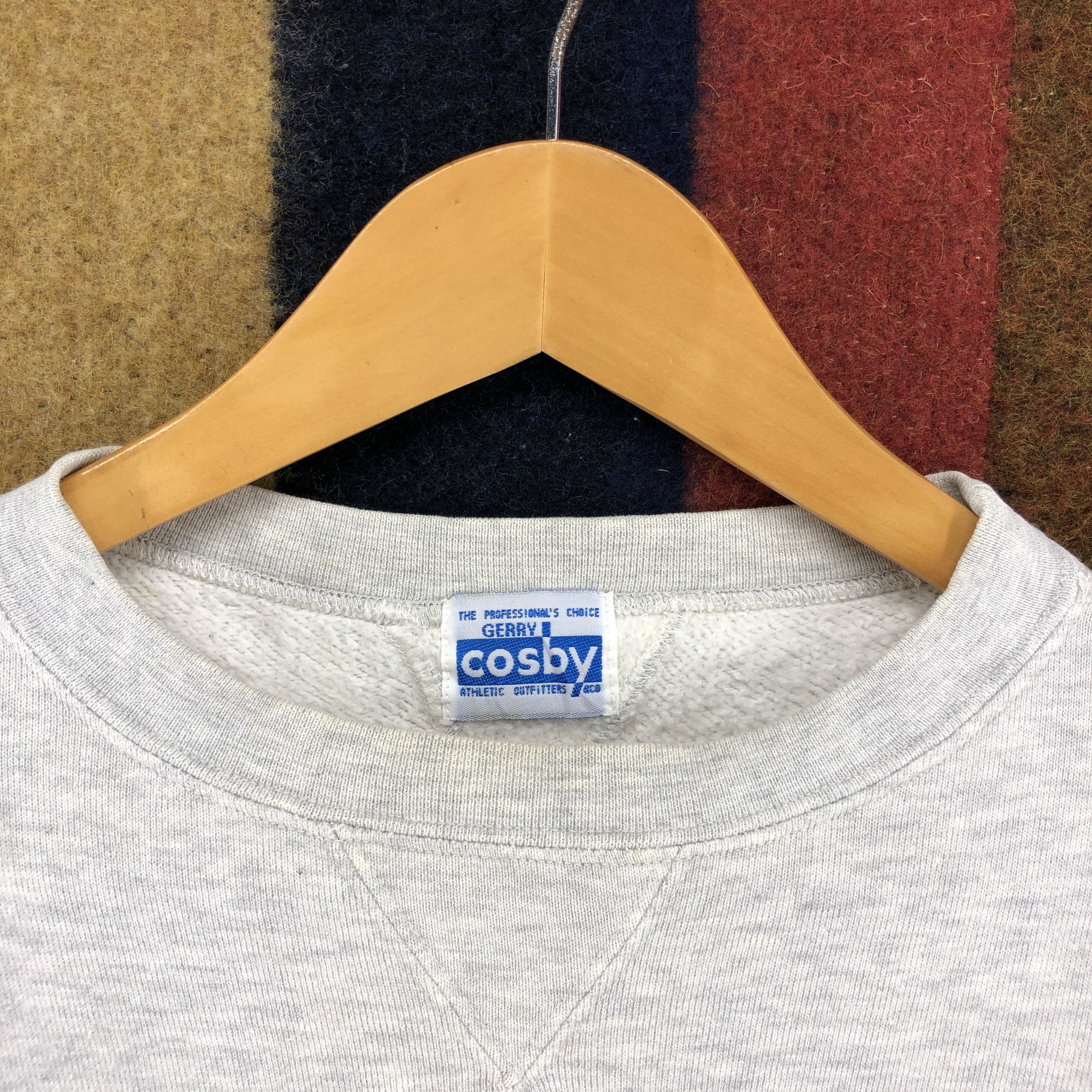Vintage Vintage 1993 GERRY COSBY Crew Neck Sweatshirt #0229/K Size US M / EU 48-50 / 2 - 4 Thumbnail