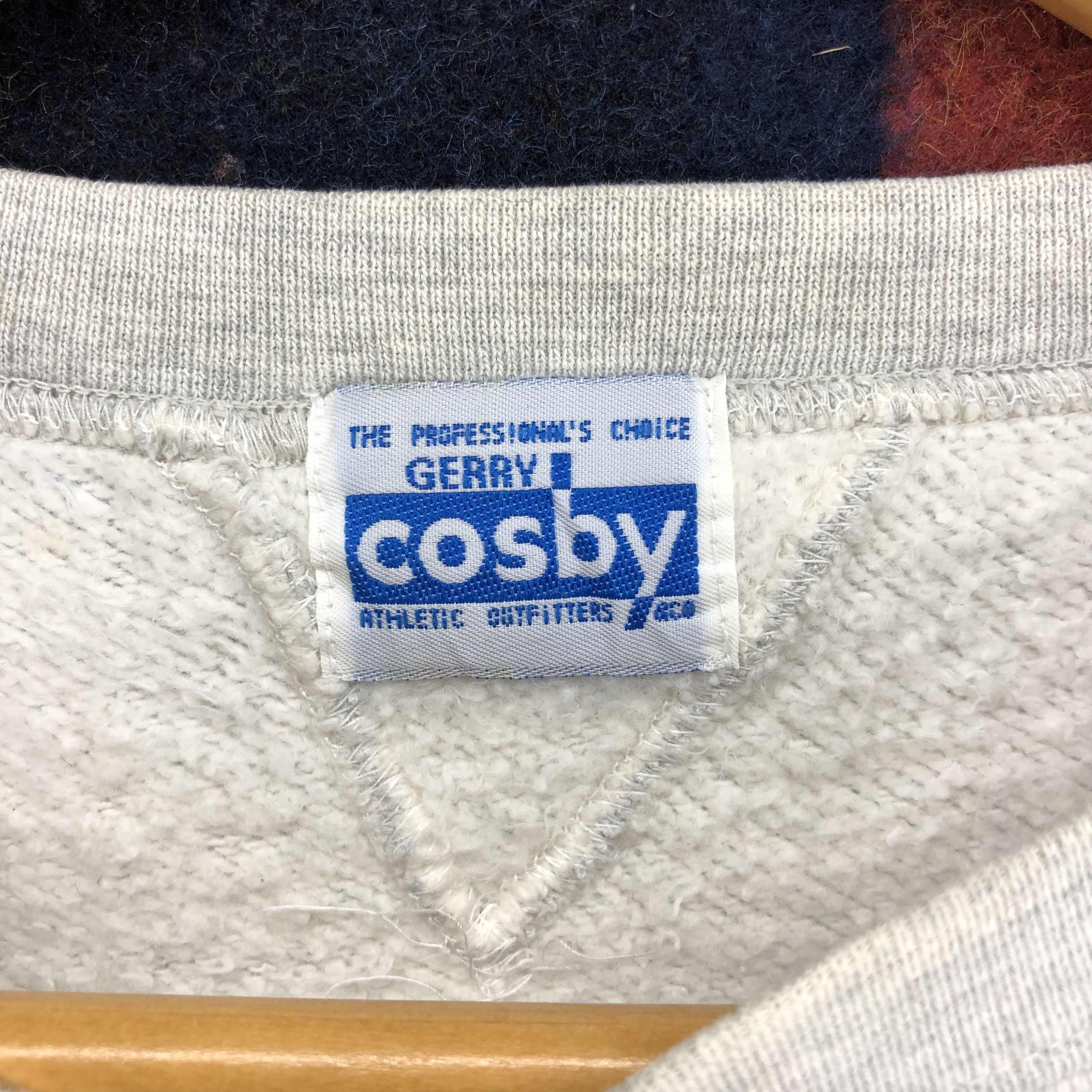 Vintage Vintage 1993 GERRY COSBY Crew Neck Sweatshirt #0229/K Size US M / EU 48-50 / 2 - 5 Thumbnail
