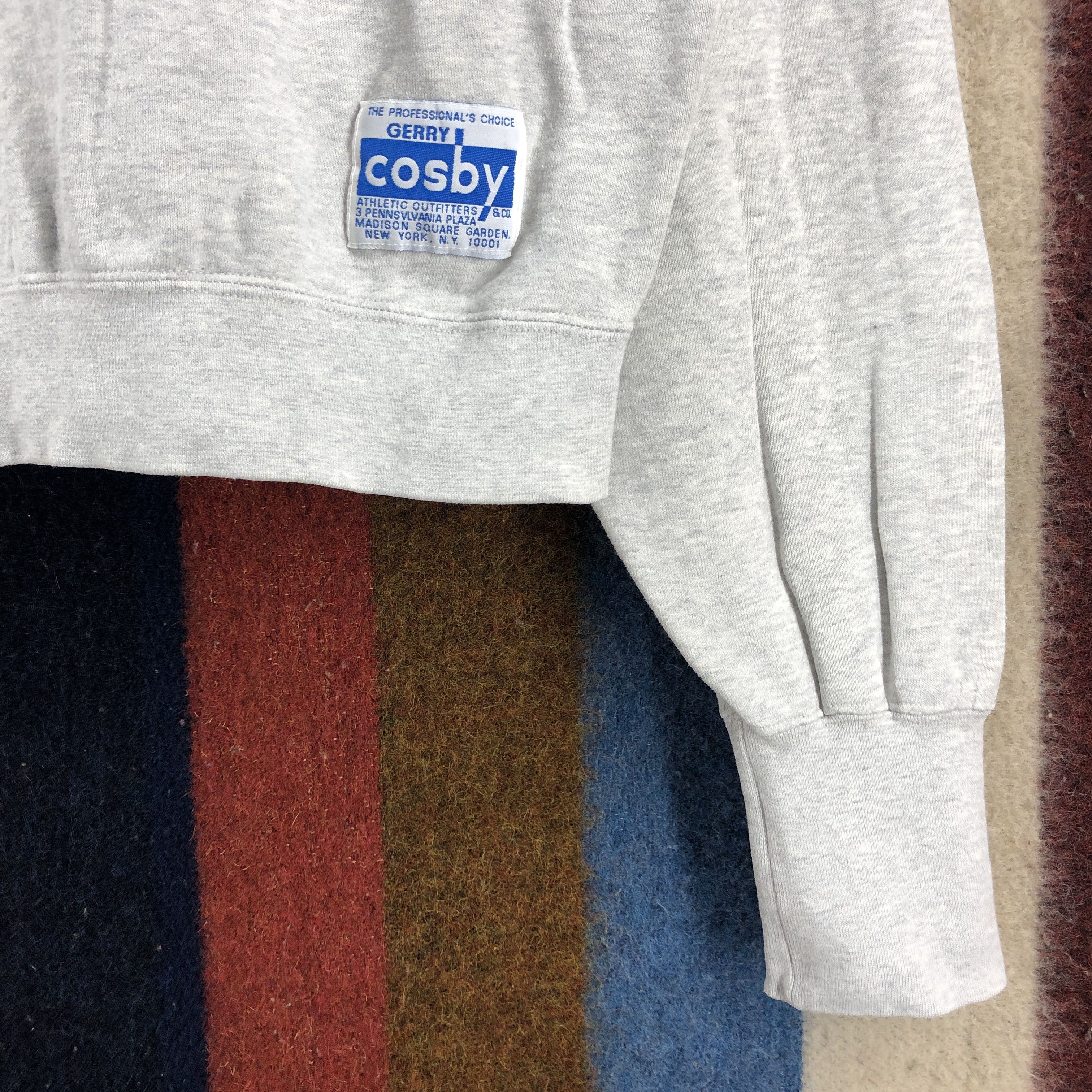 Vintage Vintage 1993 GERRY COSBY Crew Neck Sweatshirt #0229/K Size US M / EU 48-50 / 2 - 3 Thumbnail
