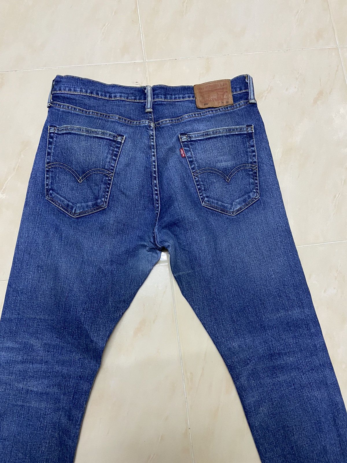 Levi's Vintage 512 Jeans Levis W34 dark blue Size US 34 / EU 50 - 6 Thumbnail