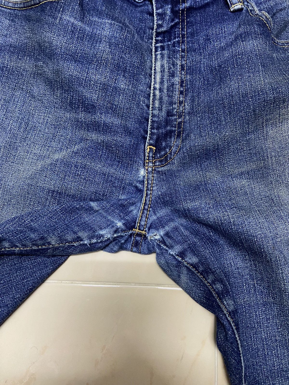 Levi's Vintage 512 Jeans Levis W34 dark blue Size US 34 / EU 50 - 4 Thumbnail