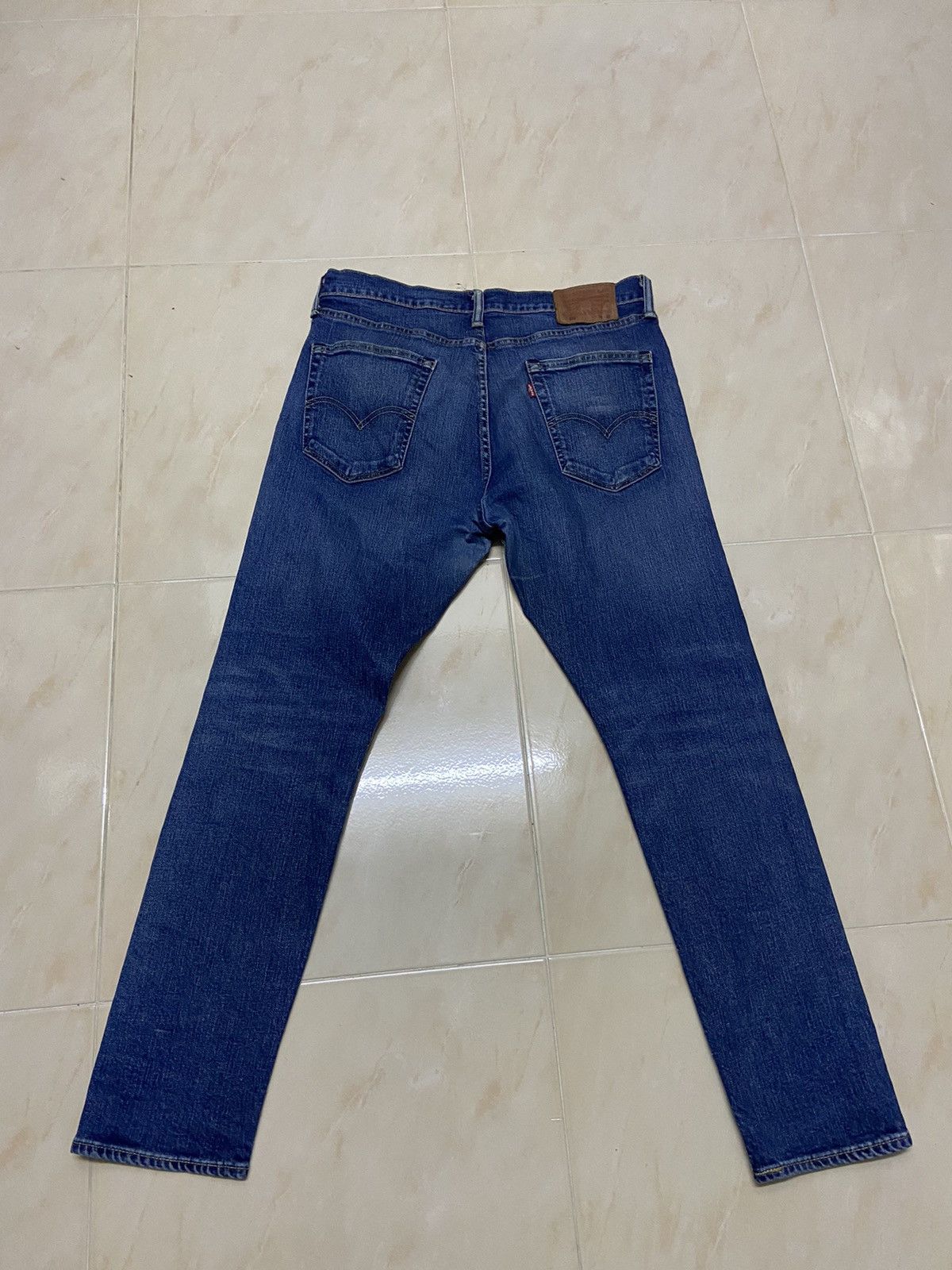 Levi's Vintage 512 Jeans Levis W34 dark blue Size US 34 / EU 50 - 5 Thumbnail