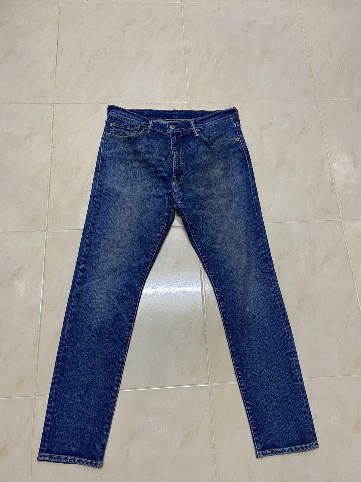Levi's Vintage 512 Jeans Levis W34 dark blue Size US 34 / EU 50 - 1 Thumbnail