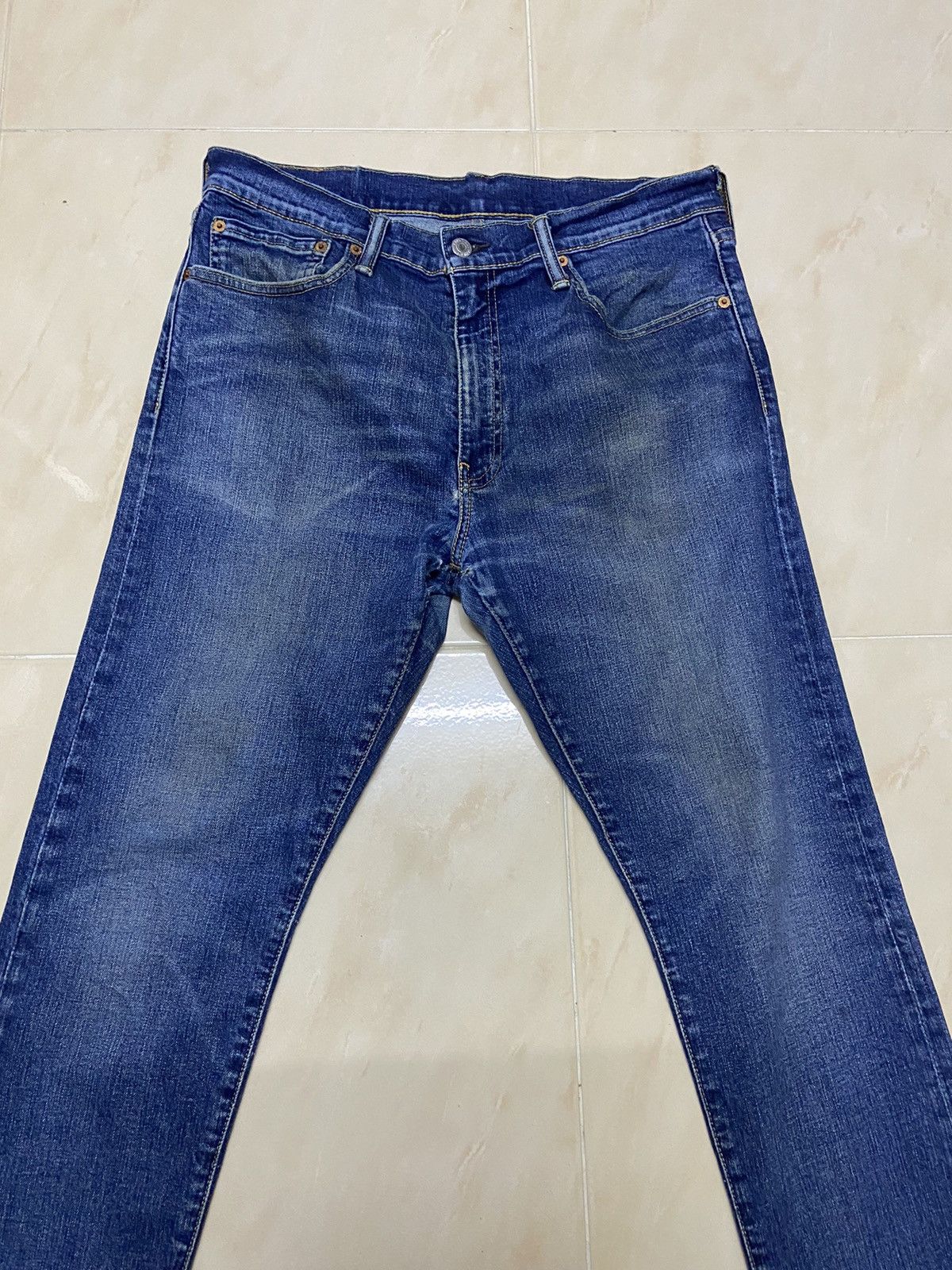 Levi's Vintage 512 Jeans Levis W34 dark blue Size US 34 / EU 50 - 2 Thumbnail