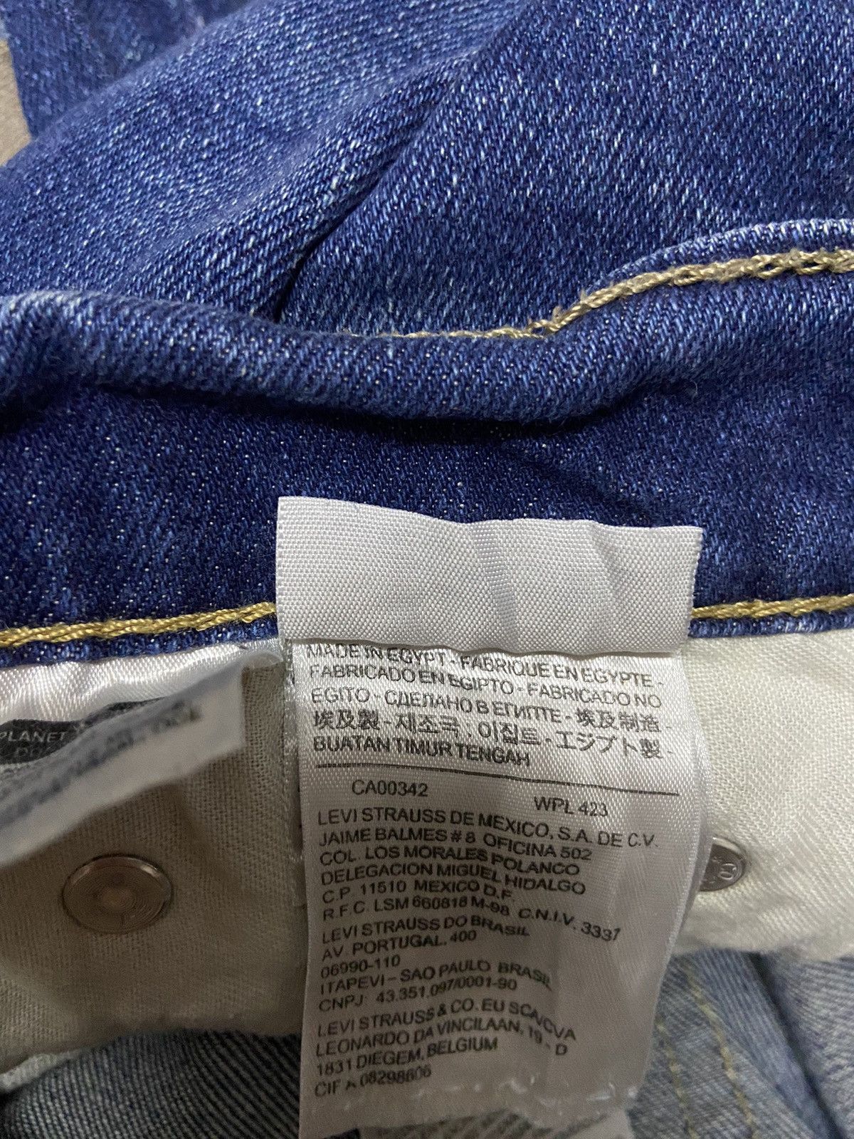 Levi's Vintage 505 Levis Jeans W30 Size US 30 / EU 46 - 7 Thumbnail