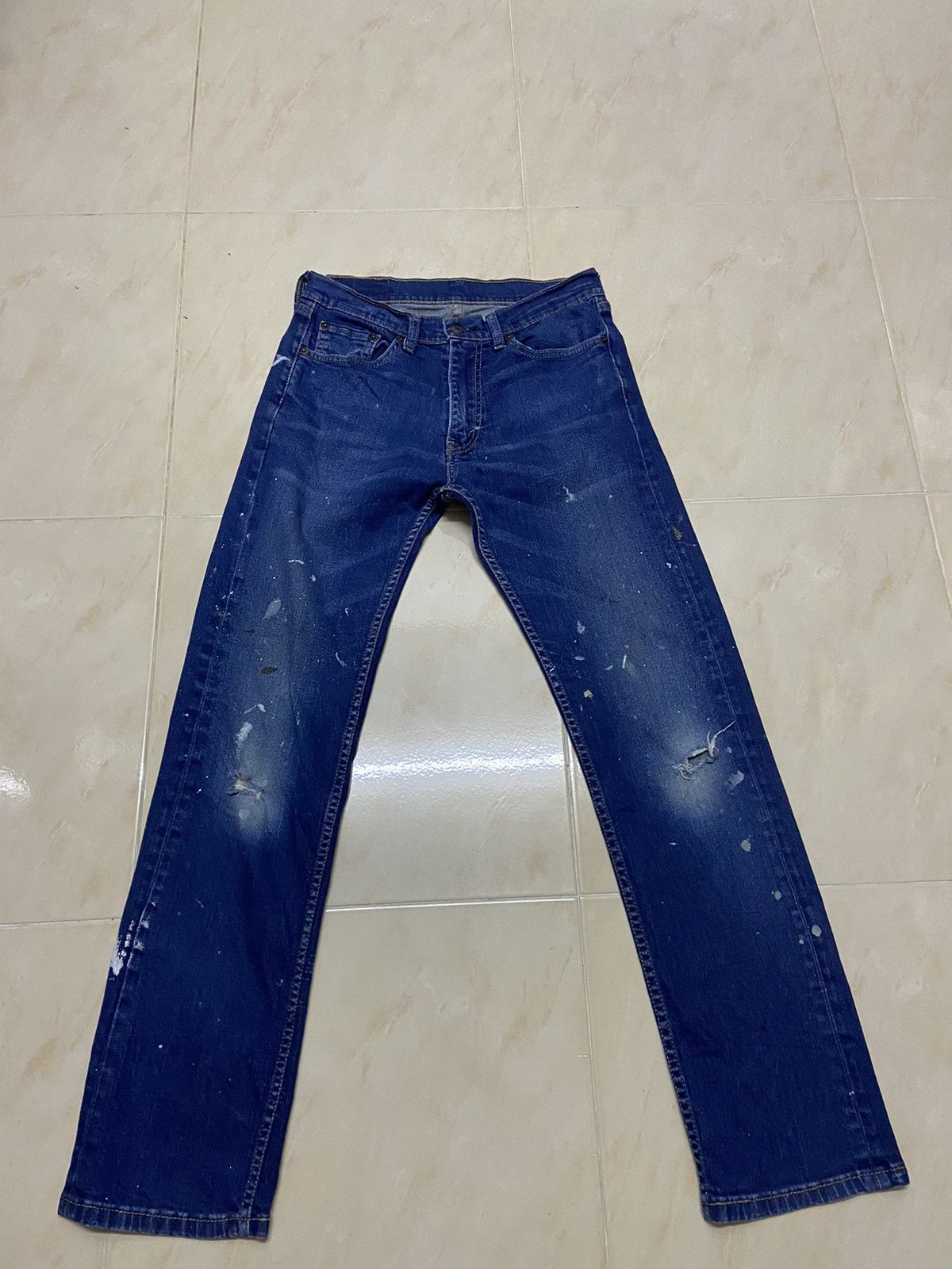 Levi's Vintage 505 Levis Jeans W30 Size US 30 / EU 46 - 1 Thumbnail