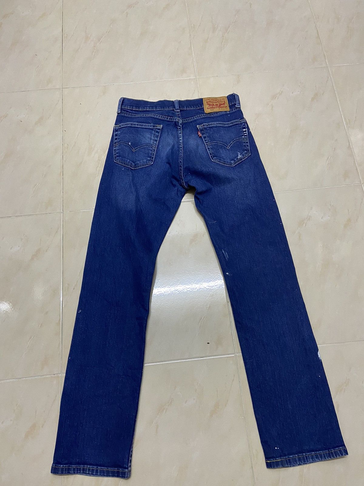 Levi's Vintage 505 Levis Jeans W30 Size US 30 / EU 46 - 4 Thumbnail