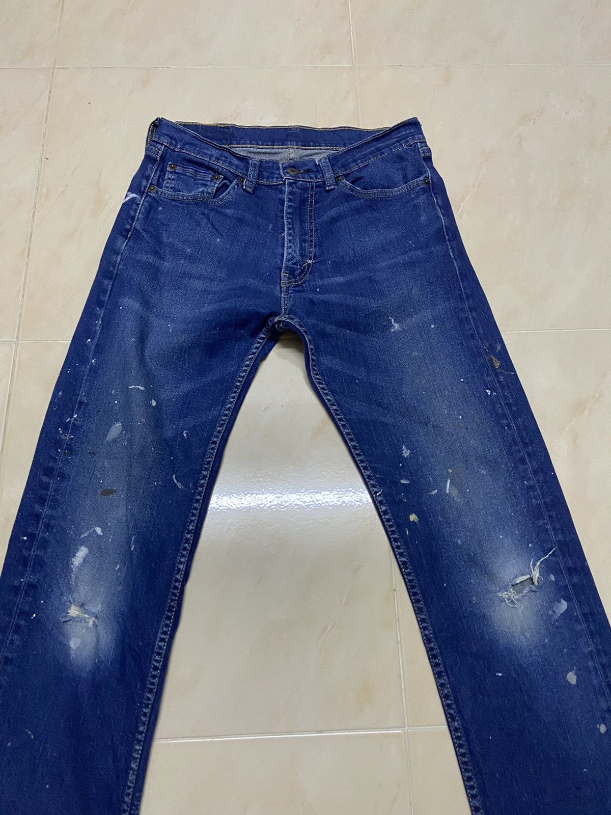 Levi's Vintage 505 Levis Jeans W30 Size US 30 / EU 46 - 2 Thumbnail