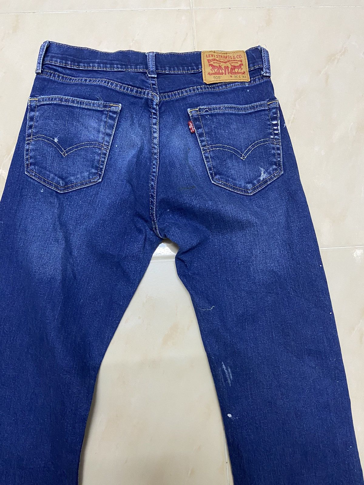 Levi's Vintage 505 Levis Jeans W30 Size US 30 / EU 46 - 5 Thumbnail