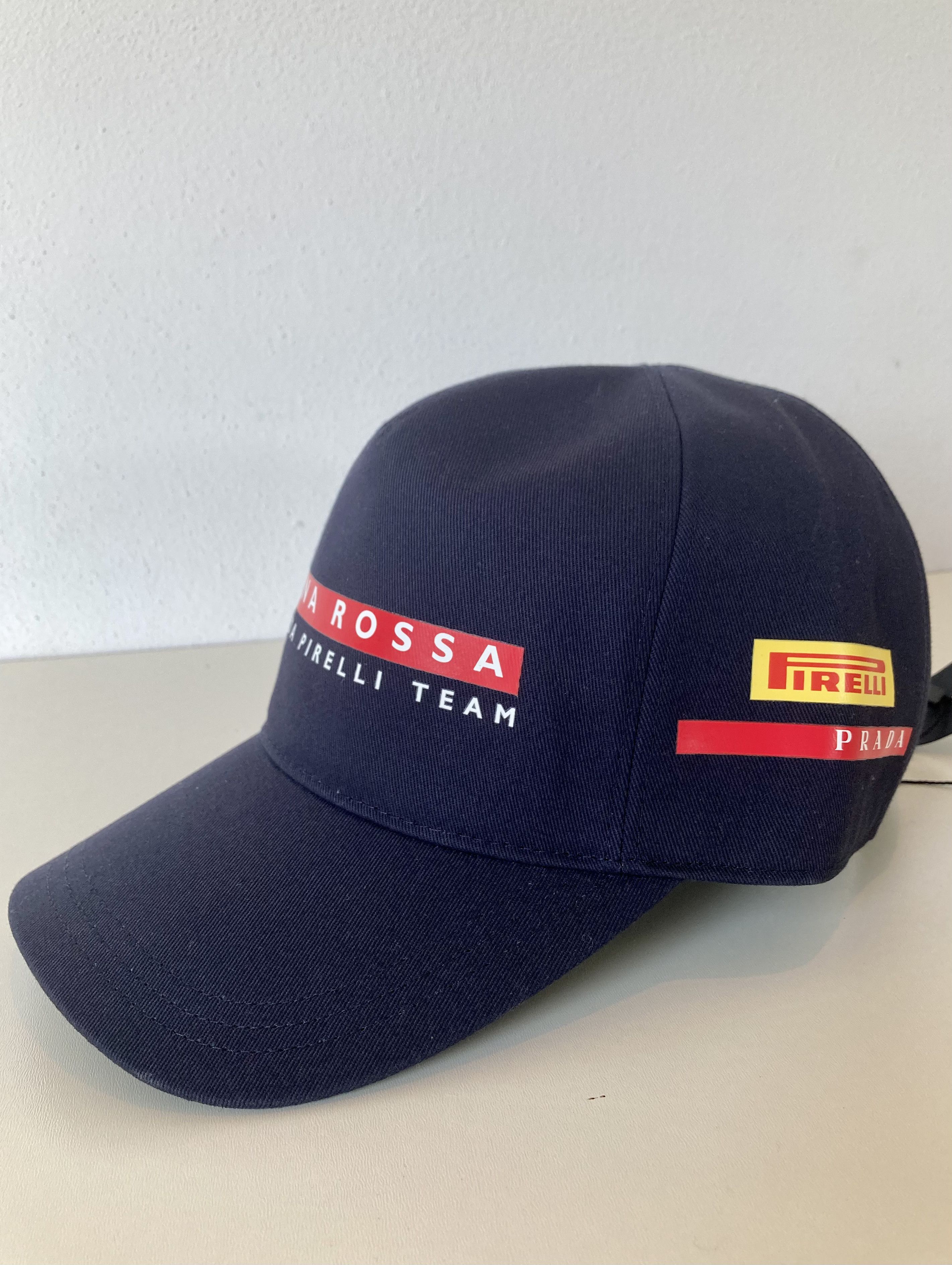 Pirelli × Prada Prada Luna Rossa X Pirelli hat Size ONE SIZE - 2 Thumbnail