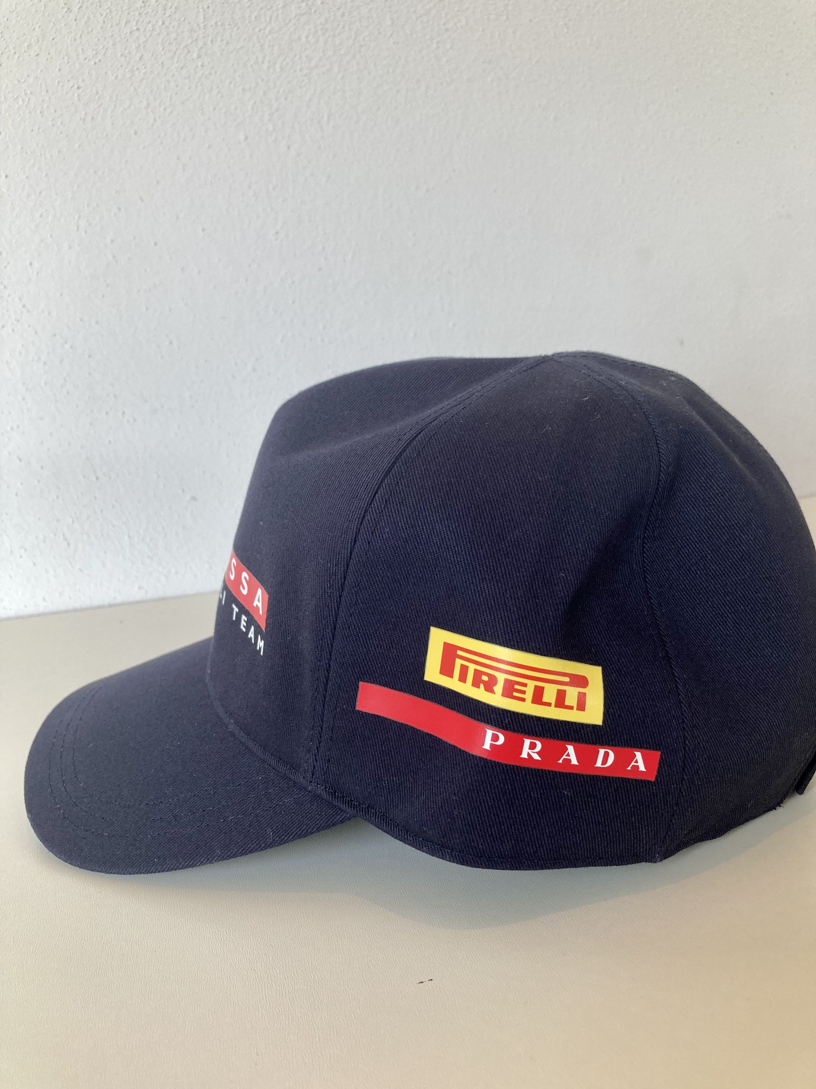 Pirelli × Prada Prada Luna Rossa X Pirelli hat Size ONE SIZE - 3 Thumbnail