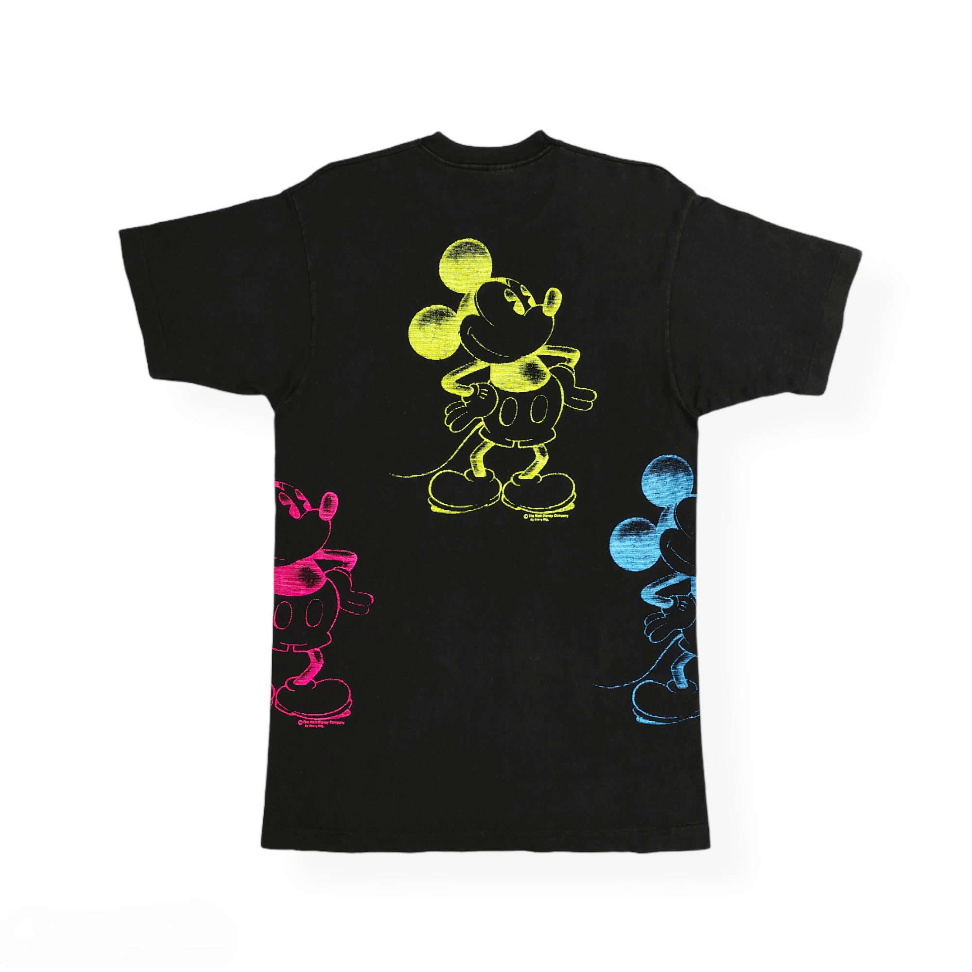 Mickey Mouse × Vintage Vintage 90's The Walt Disney Pennsylvania Mickey AOP tee Size US L / EU 52-54 / 3 - 2 Thumbnail