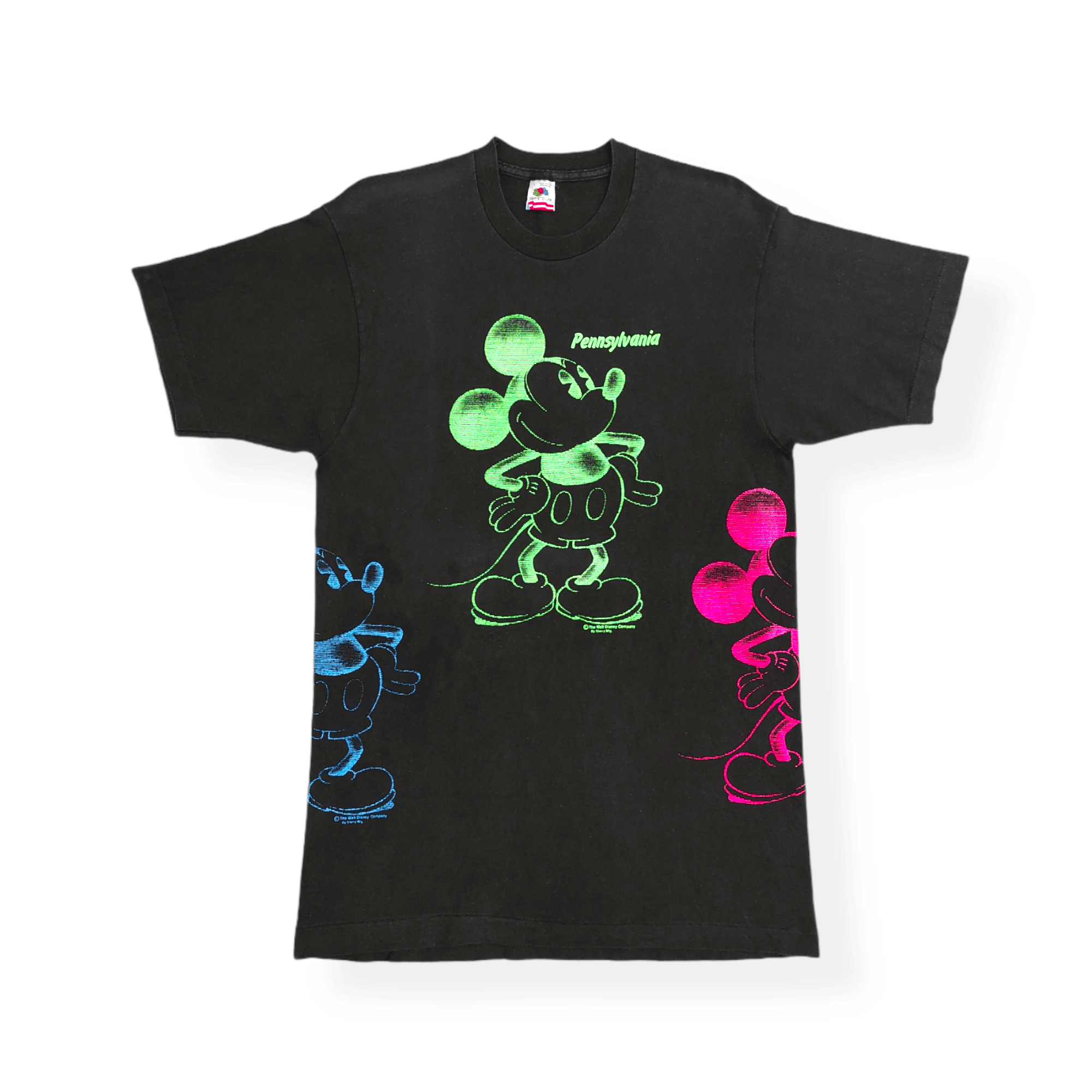 Streetwear × Stussy × Vintage Vintage Stussy T-Shirt Disney Oswald