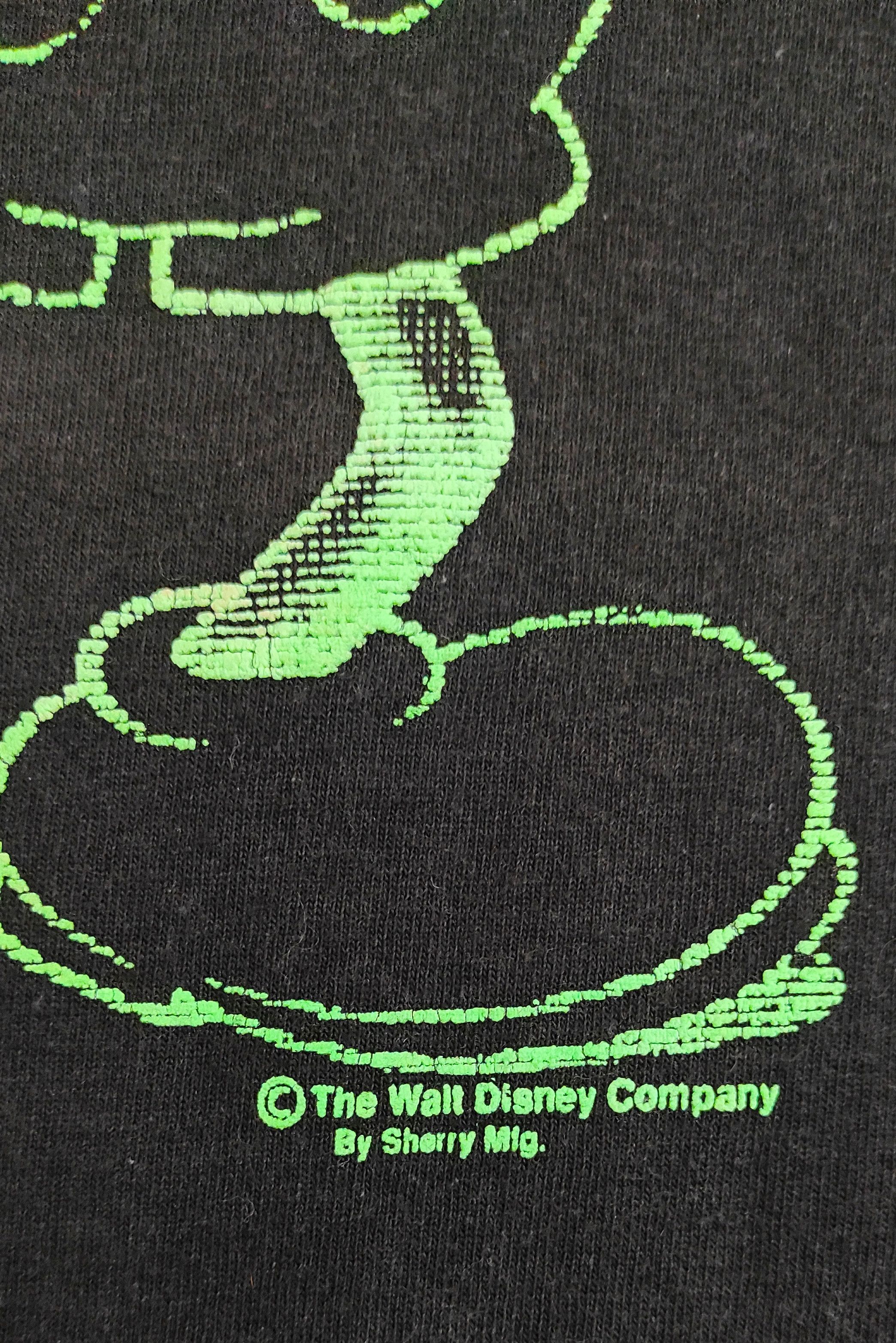 Mickey Mouse × Vintage Vintage 90's The Walt Disney Pennsylvania Mickey AOP tee Size US L / EU 52-54 / 3 - 5 Thumbnail