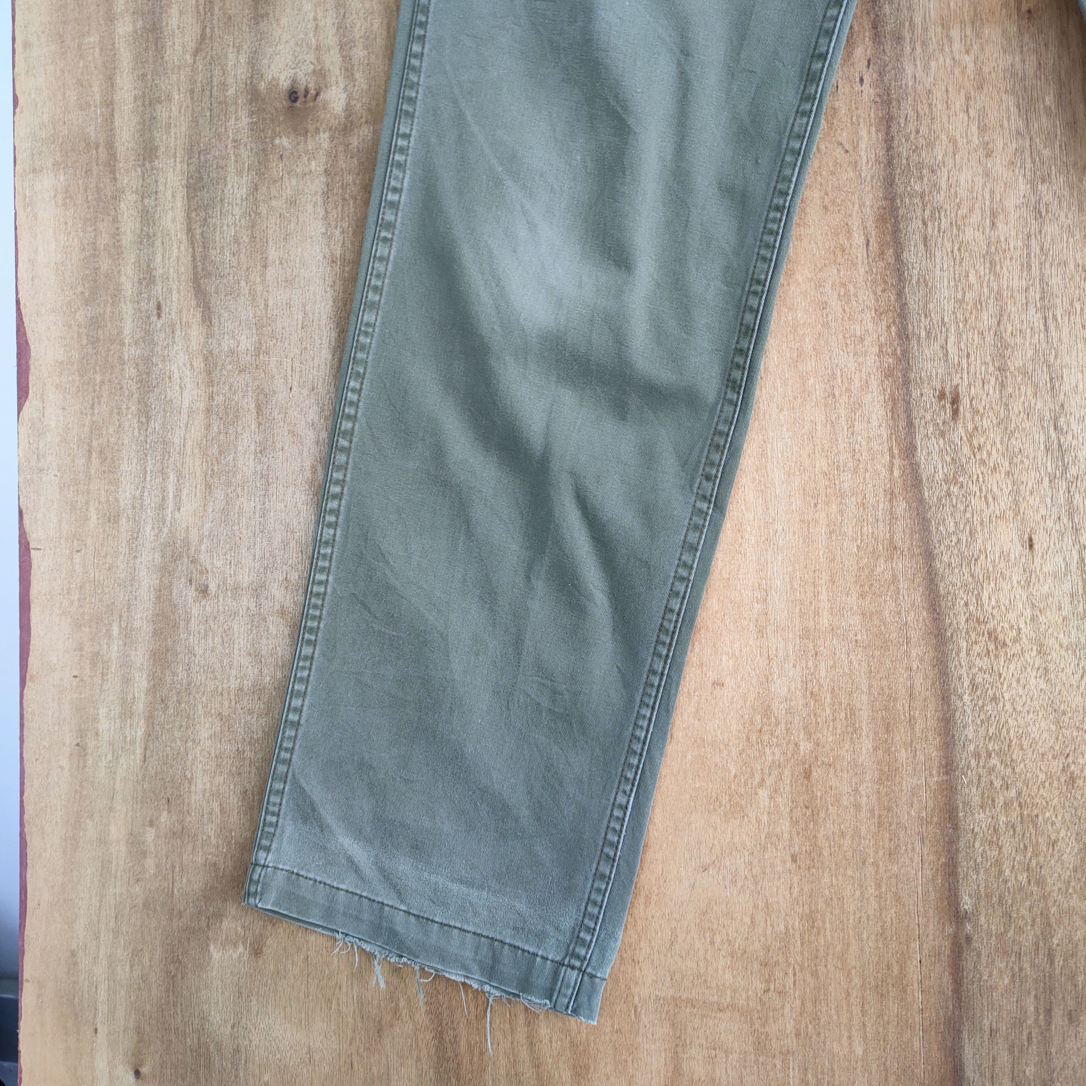 Japanese Brand JAPANESE BRAND BAGGY FADED CARGO PANTS Size US 26 / EU 42 - 7 Thumbnail