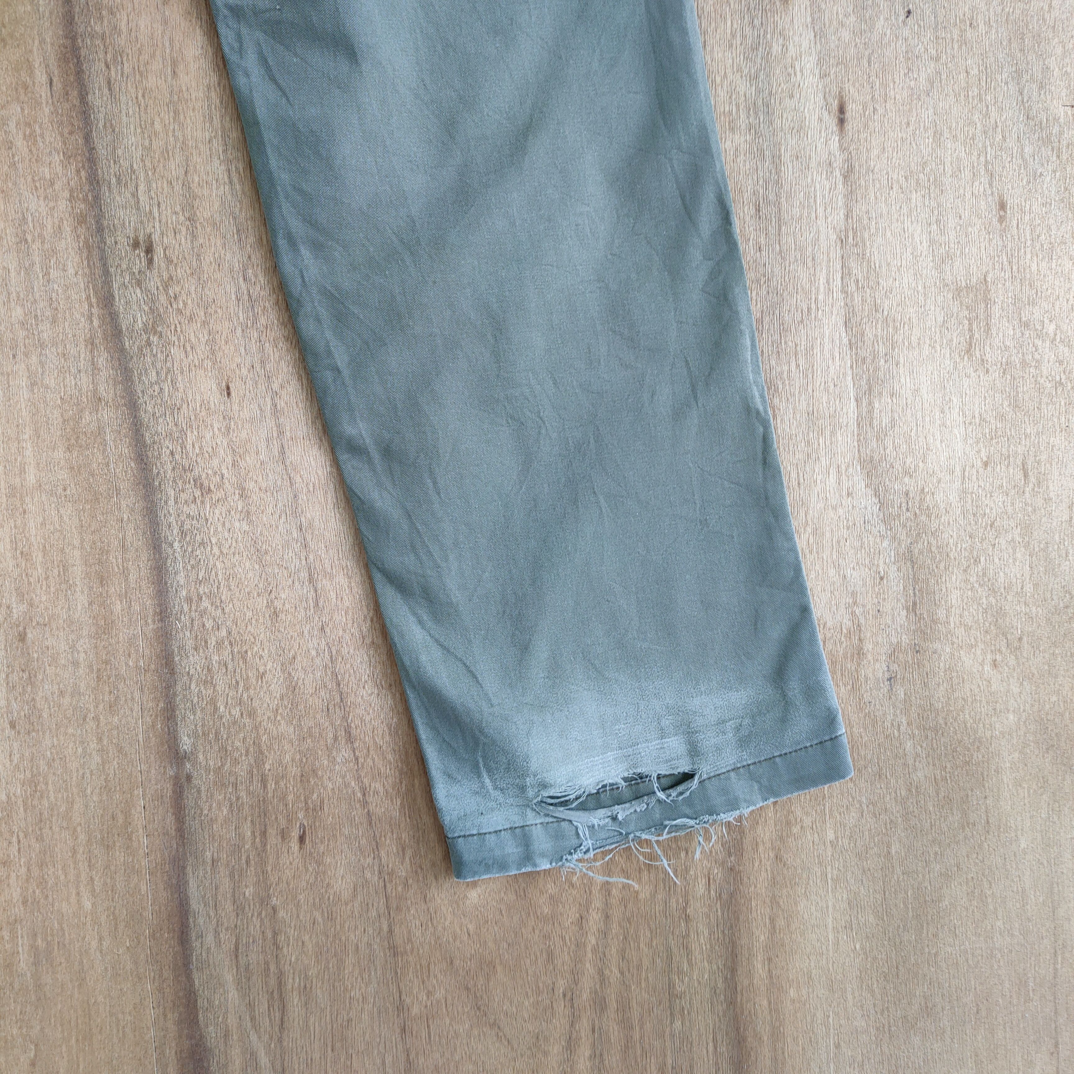 Japanese Brand JAPANESE BRAND BAGGY FADED CARGO PANTS Size US 26 / EU 42 - 11 Thumbnail