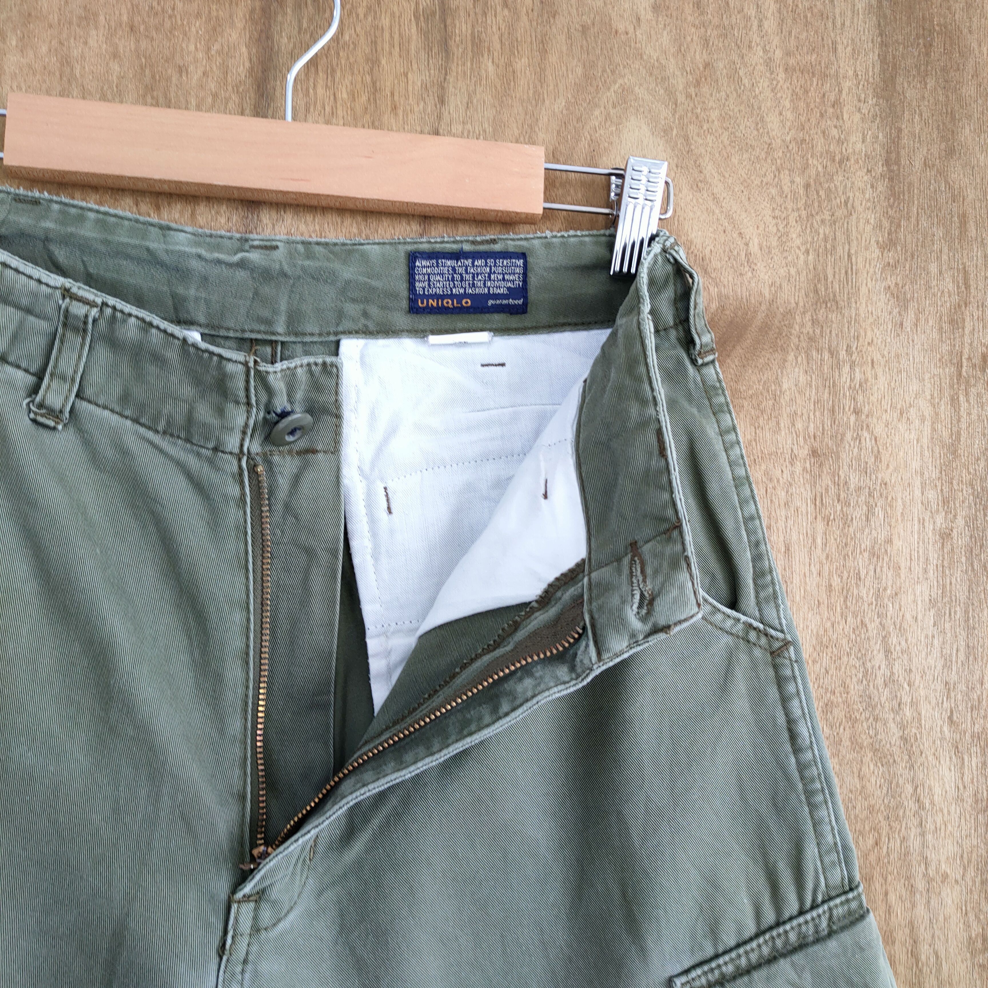 Japanese Brand JAPANESE BRAND BAGGY FADED CARGO PANTS Size US 26 / EU 42 - 12 Thumbnail