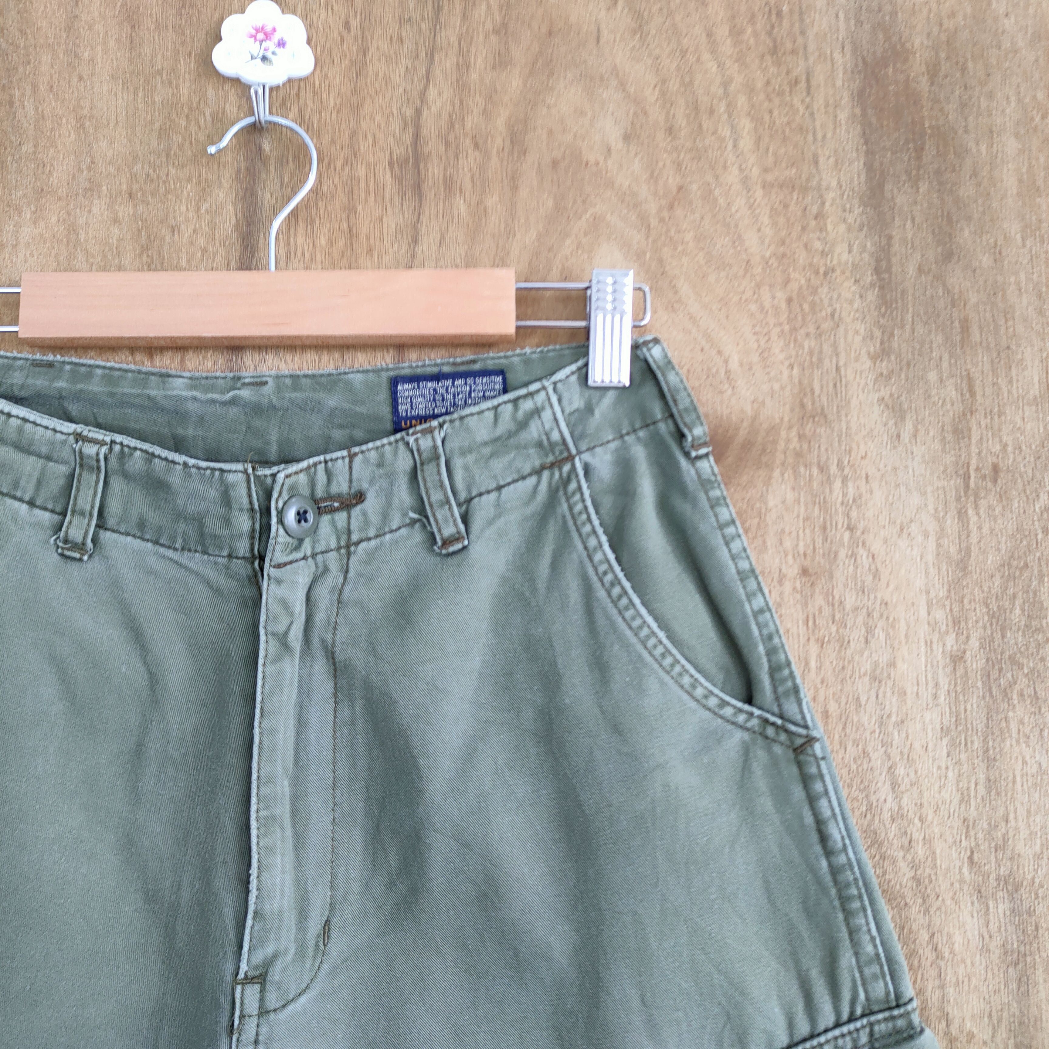 Japanese Brand JAPANESE BRAND BAGGY FADED CARGO PANTS Size US 26 / EU 42 - 5 Thumbnail