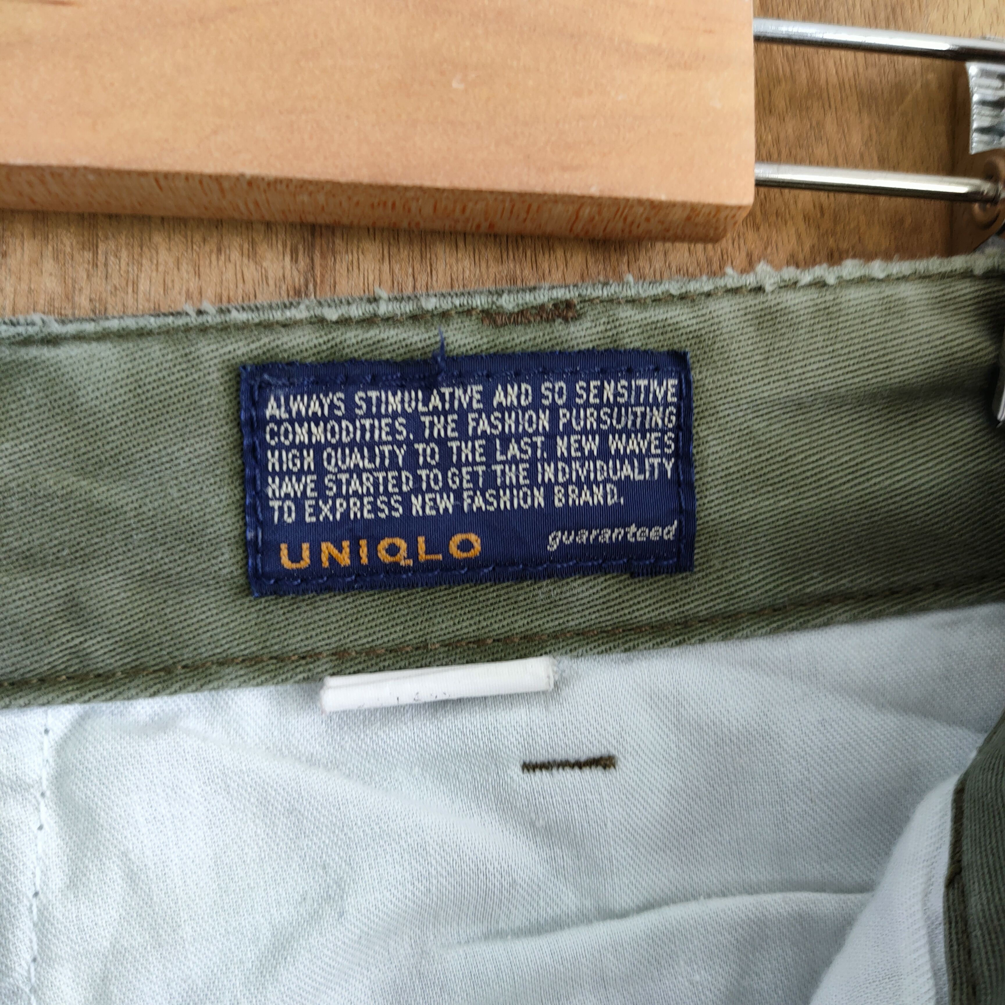 Japanese Brand JAPANESE BRAND BAGGY FADED CARGO PANTS Size US 26 / EU 42 - 13 Thumbnail