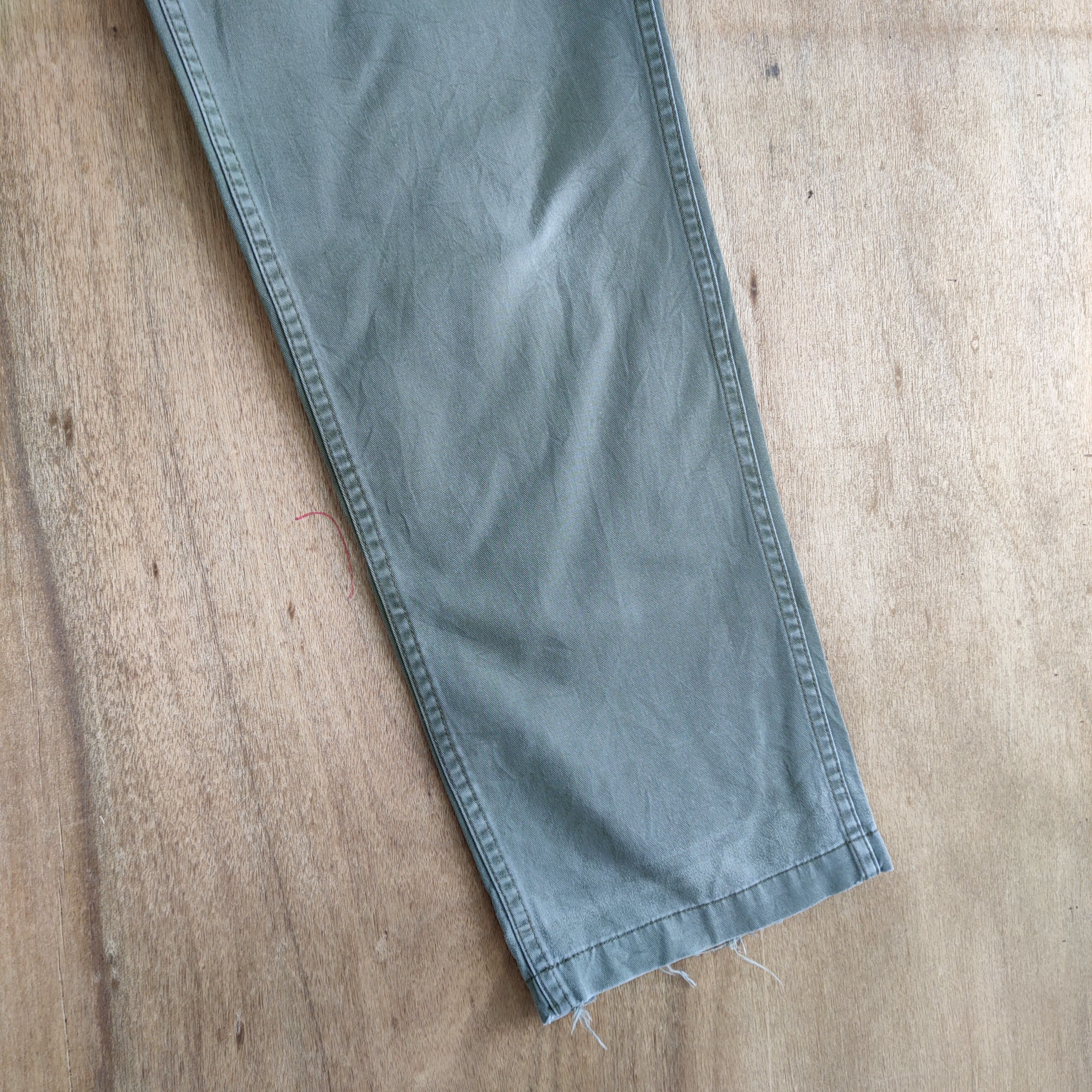 Japanese Brand JAPANESE BRAND BAGGY FADED CARGO PANTS Size US 26 / EU 42 - 6 Thumbnail