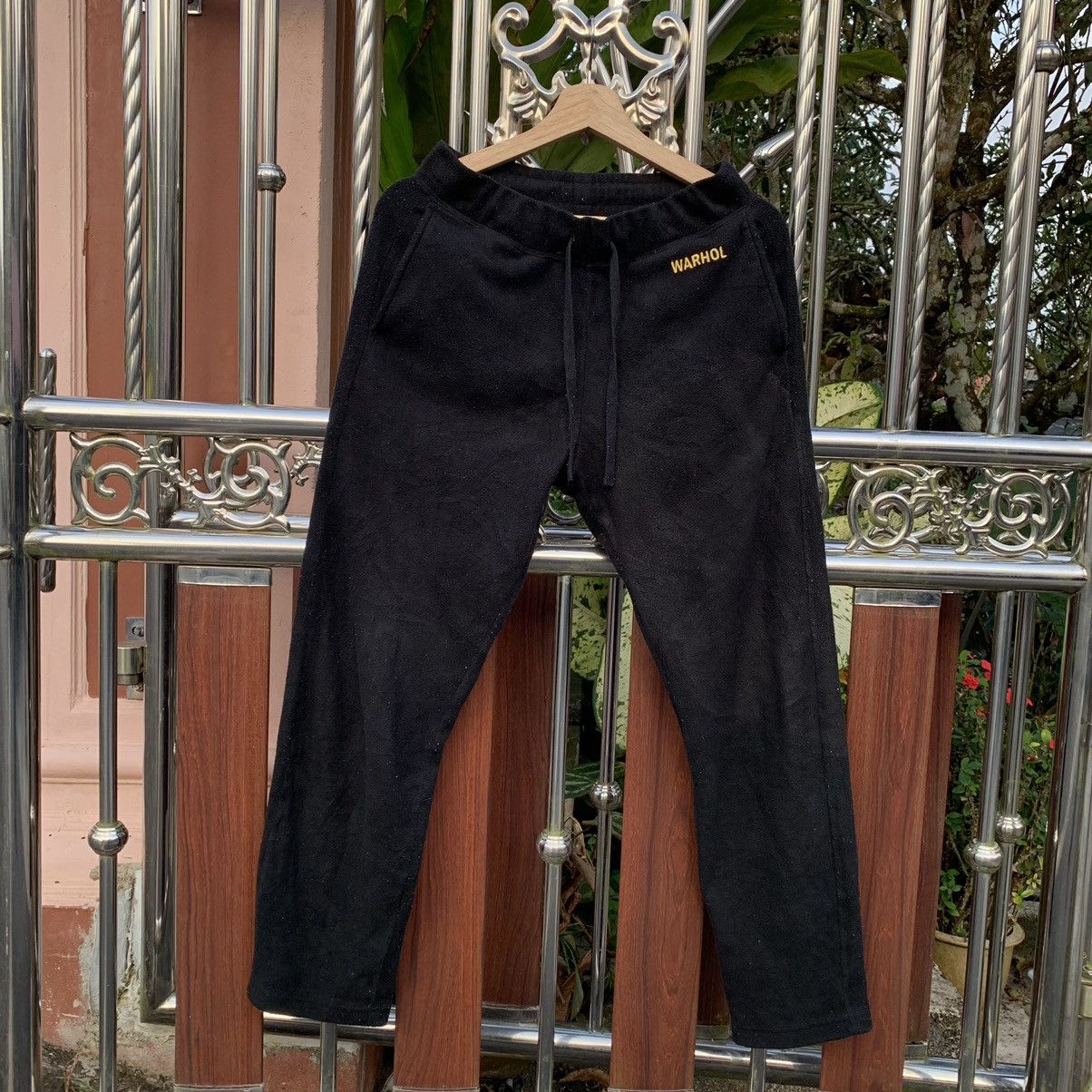 Andy Warhol × Japanese Brand × Uniqlo UNIQLO x ANDY WARHOL FLEECE SHIRT/SWEATPANT Size US S / EU 44-46 / 1 - 9 Thumbnail