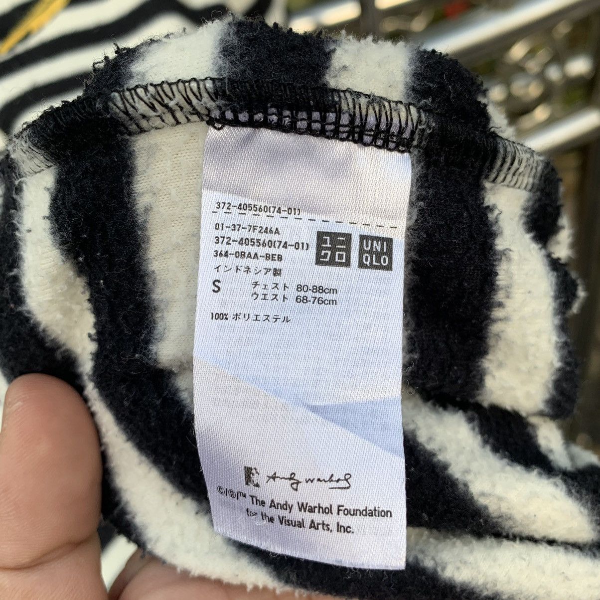Andy Warhol × Japanese Brand × Uniqlo UNIQLO x ANDY WARHOL FLEECE SHIRT/SWEATPANT Size US S / EU 44-46 / 1 - 7 Thumbnail