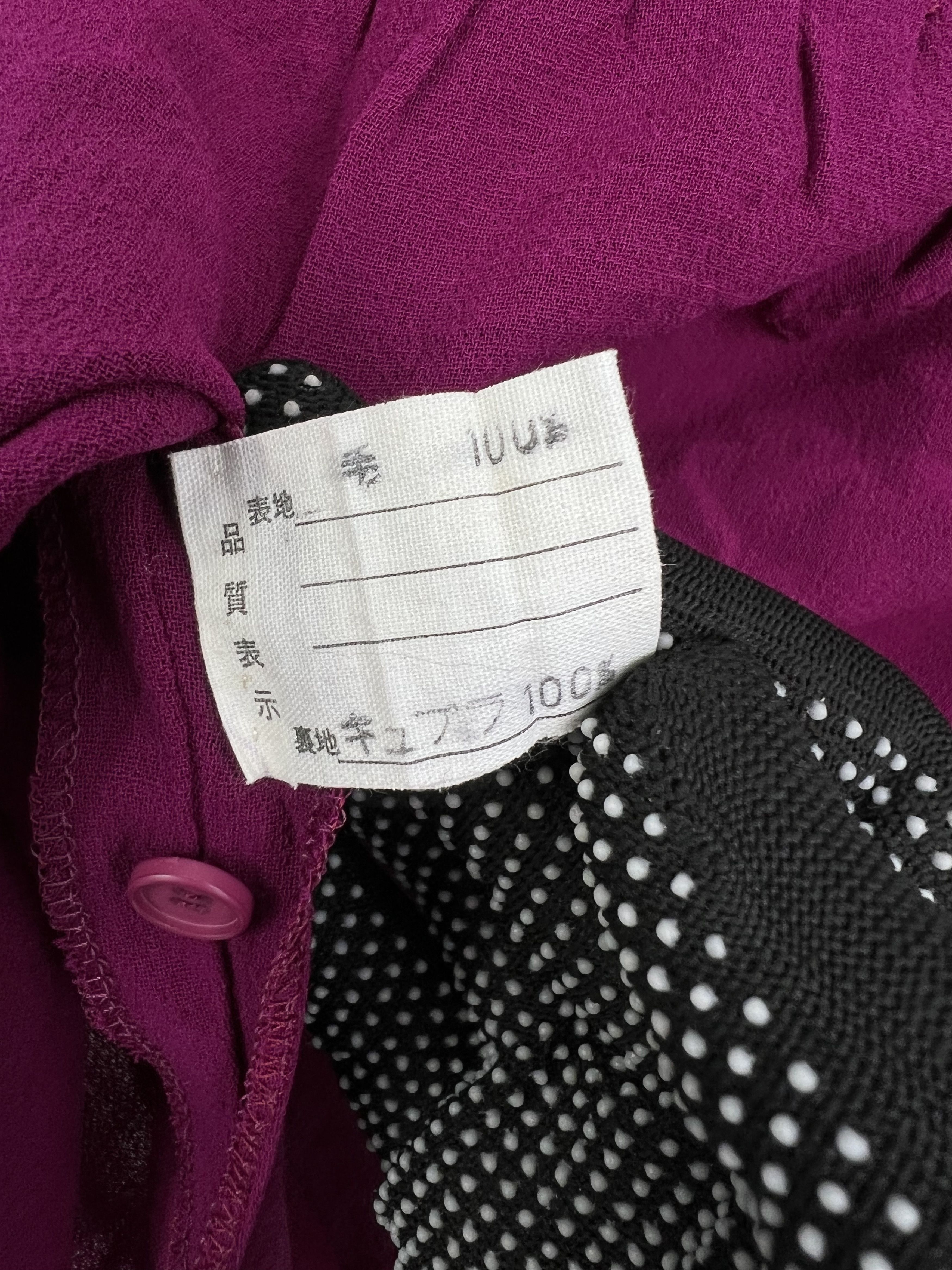 Lanvin Vintage Lanvin Paris Blouse GTMPT012 Size M / US 6-8 / IT 42-44 - 3 Thumbnail