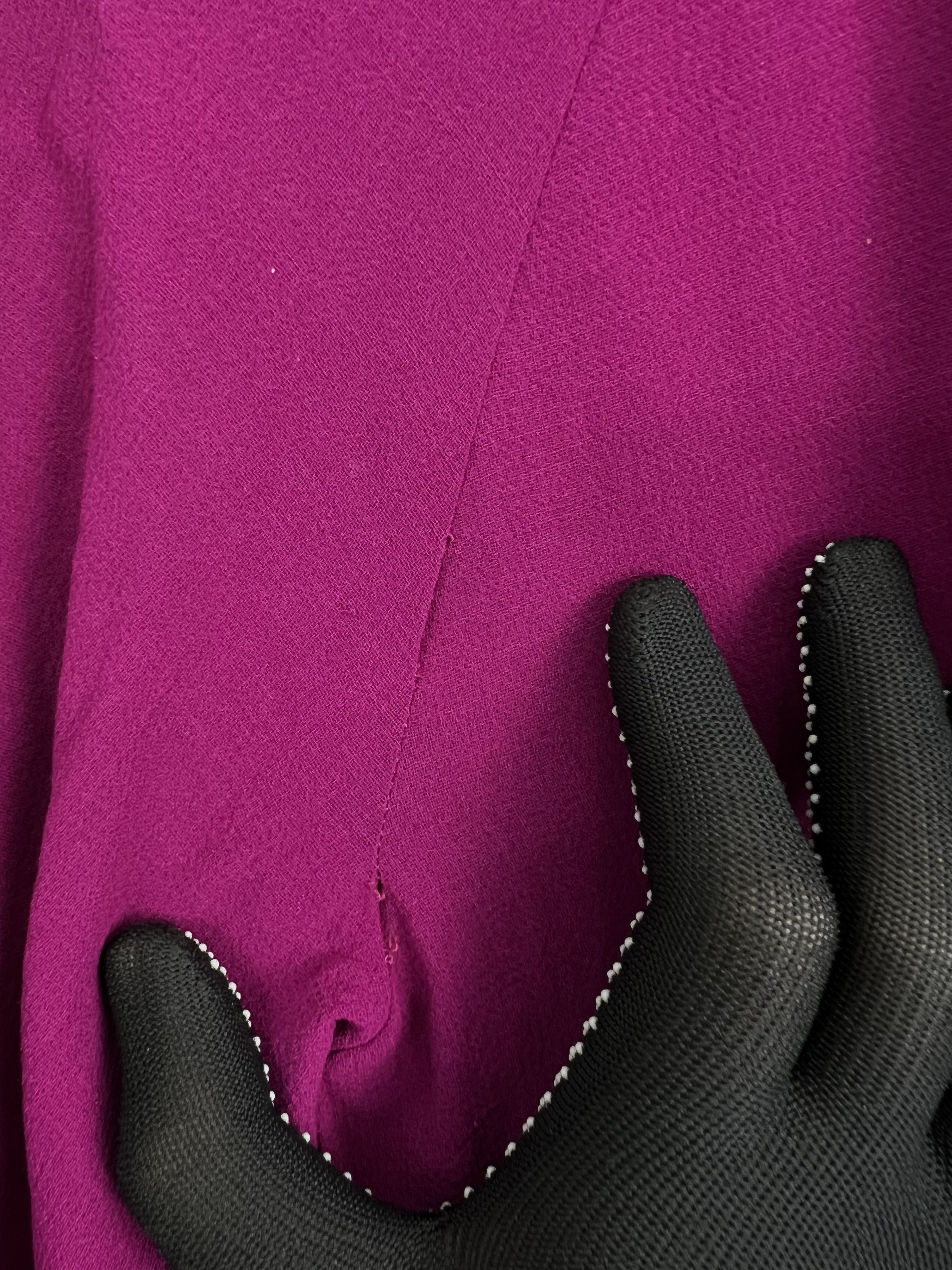 Lanvin Vintage Lanvin Paris Blouse GTMPT012 Size M / US 6-8 / IT 42-44 - 6 Thumbnail