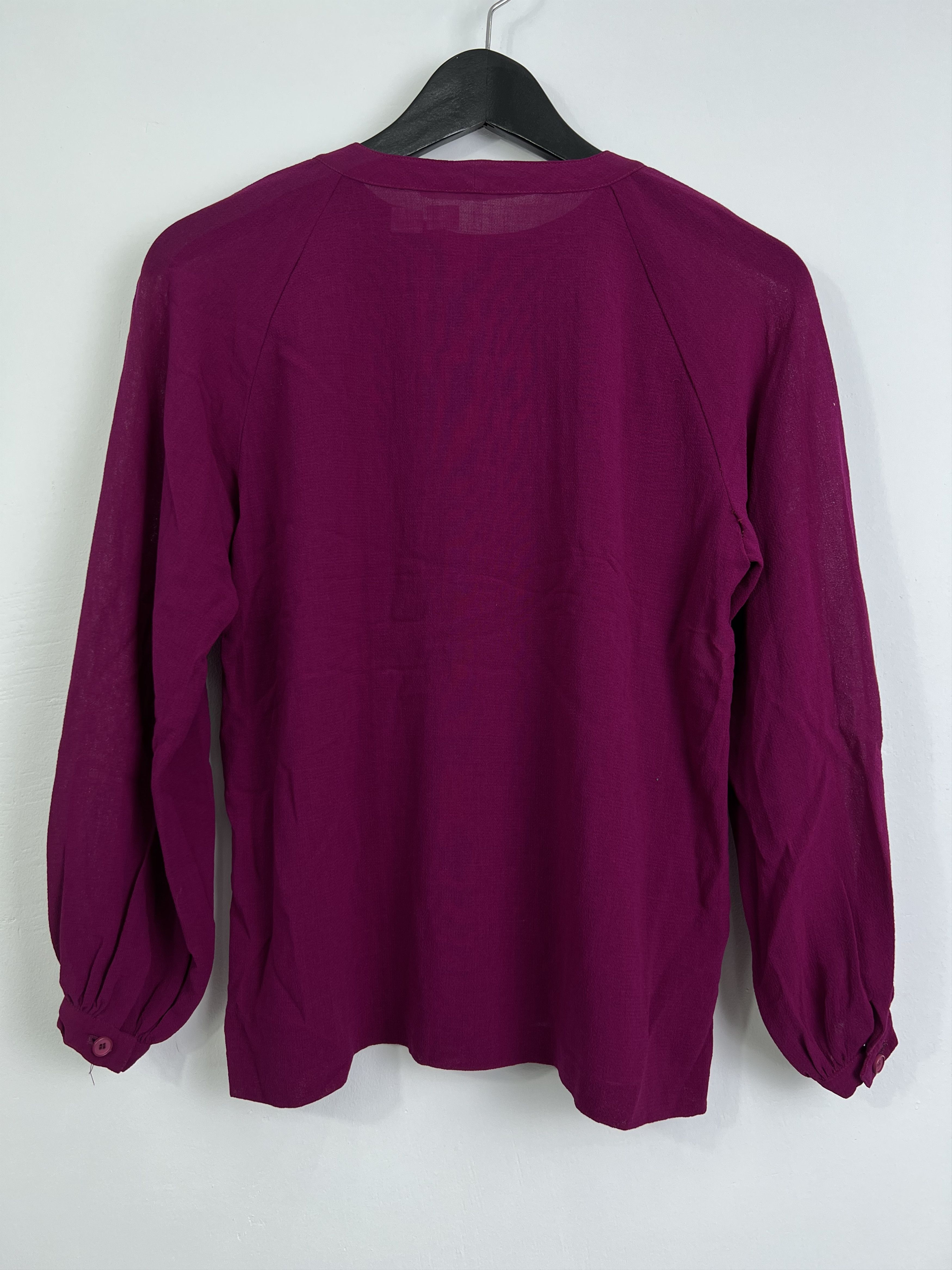 Lanvin Vintage Lanvin Paris Blouse GTMPT012 Size M / US 6-8 / IT 42-44 - 7 Thumbnail